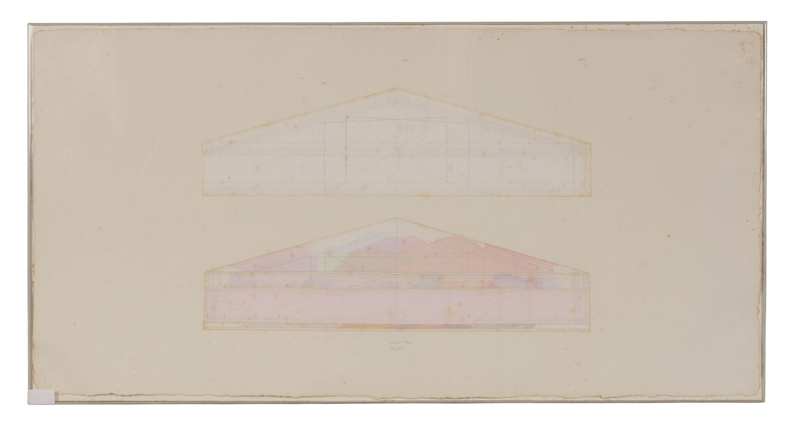 Rodolfo Arico 1930-2002 Abstract Collage SIGNED (1 of 6)