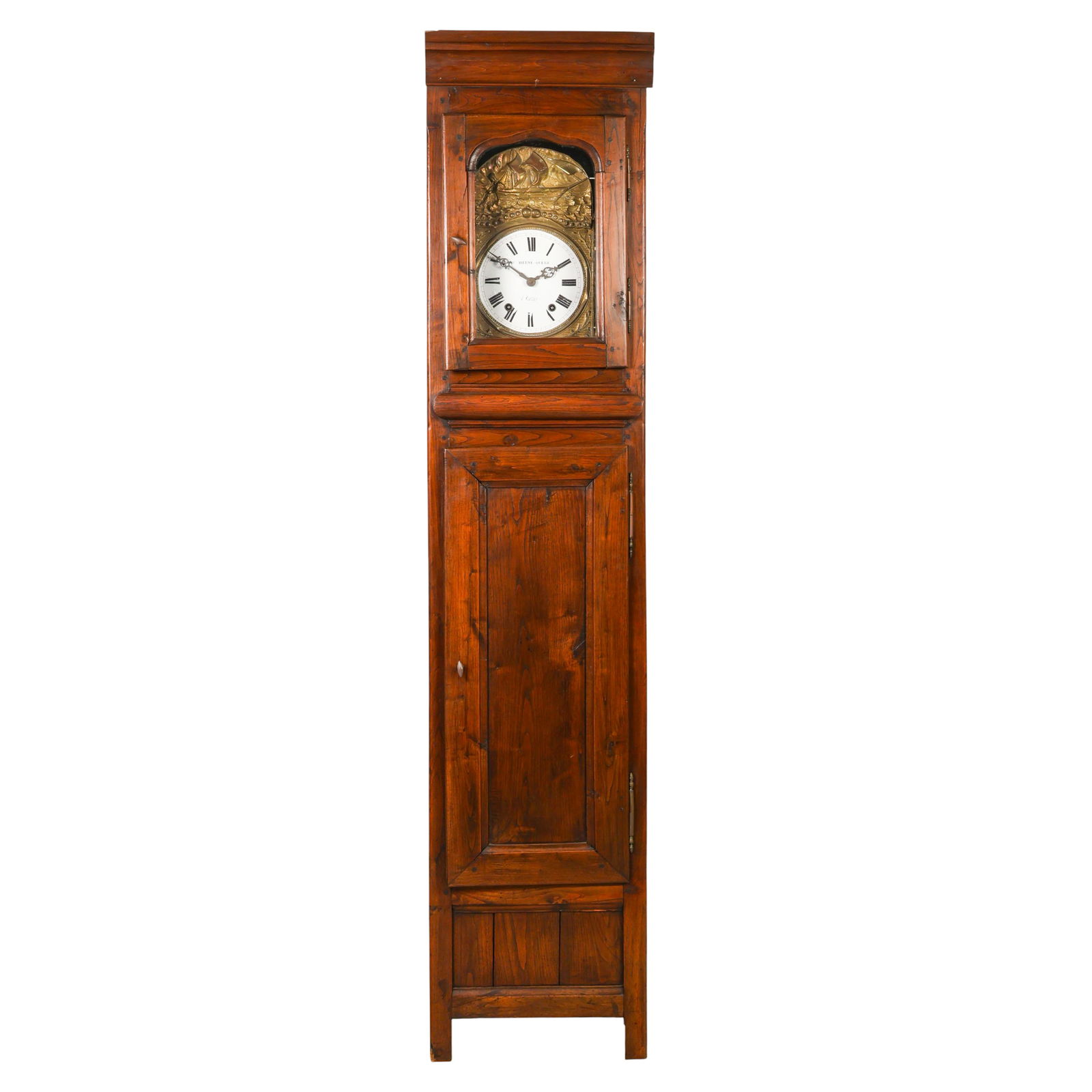 Antique French Herve Quere Tall Grandfather Clock (1 of 8)