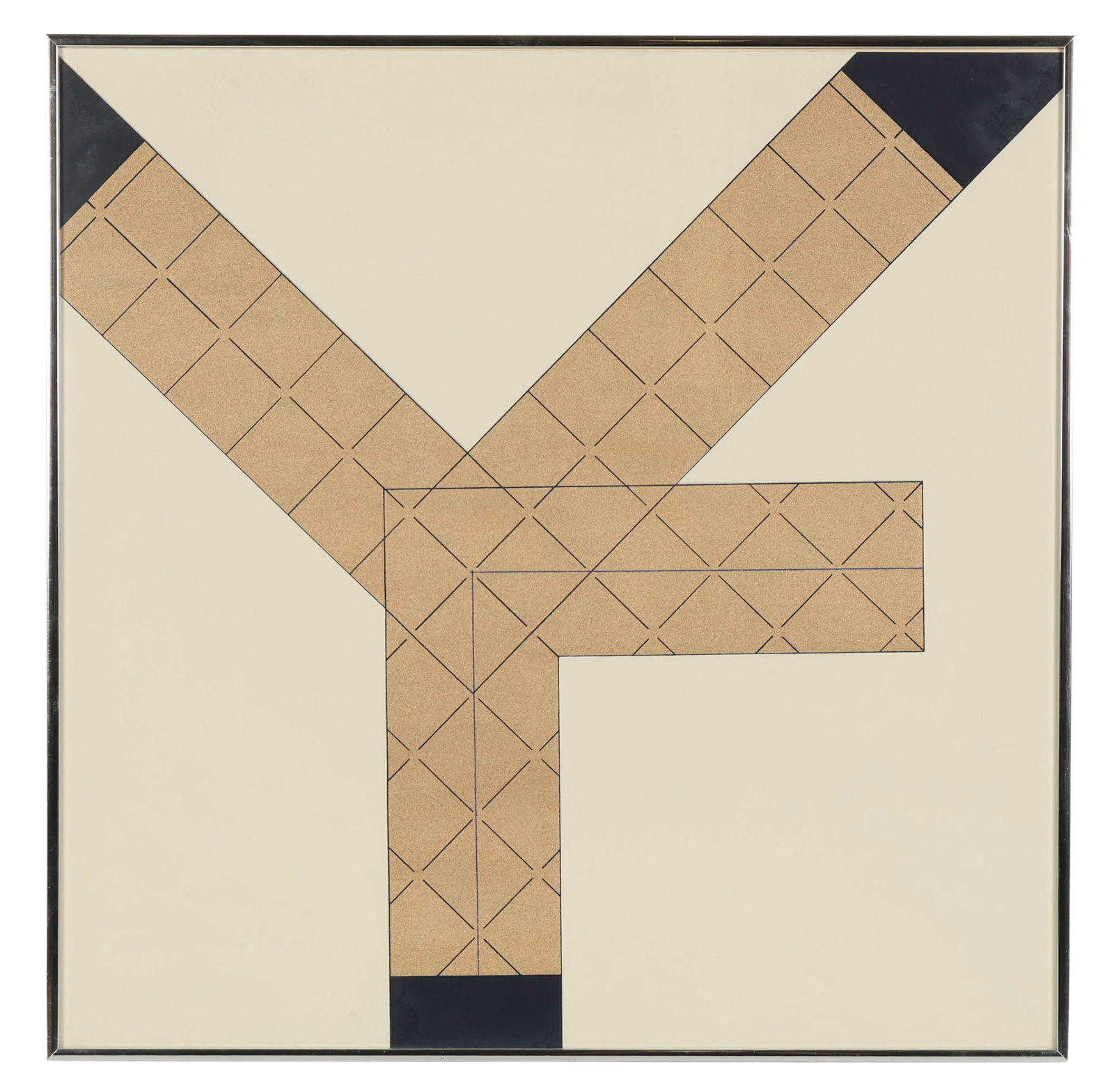 Georges Noel 1924-2010 Serigraph on Carborundum (1 of 6)