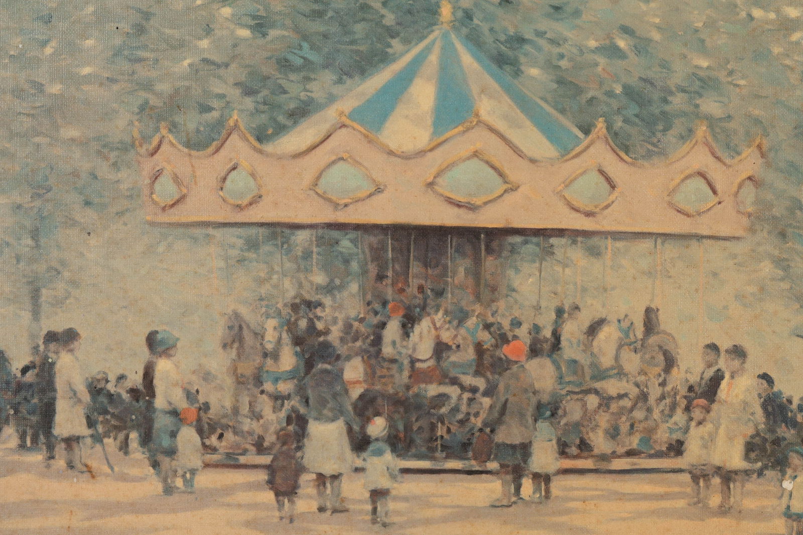 Andre Gisson 1921-2003 Carousel Litho LE SIGNED - 3