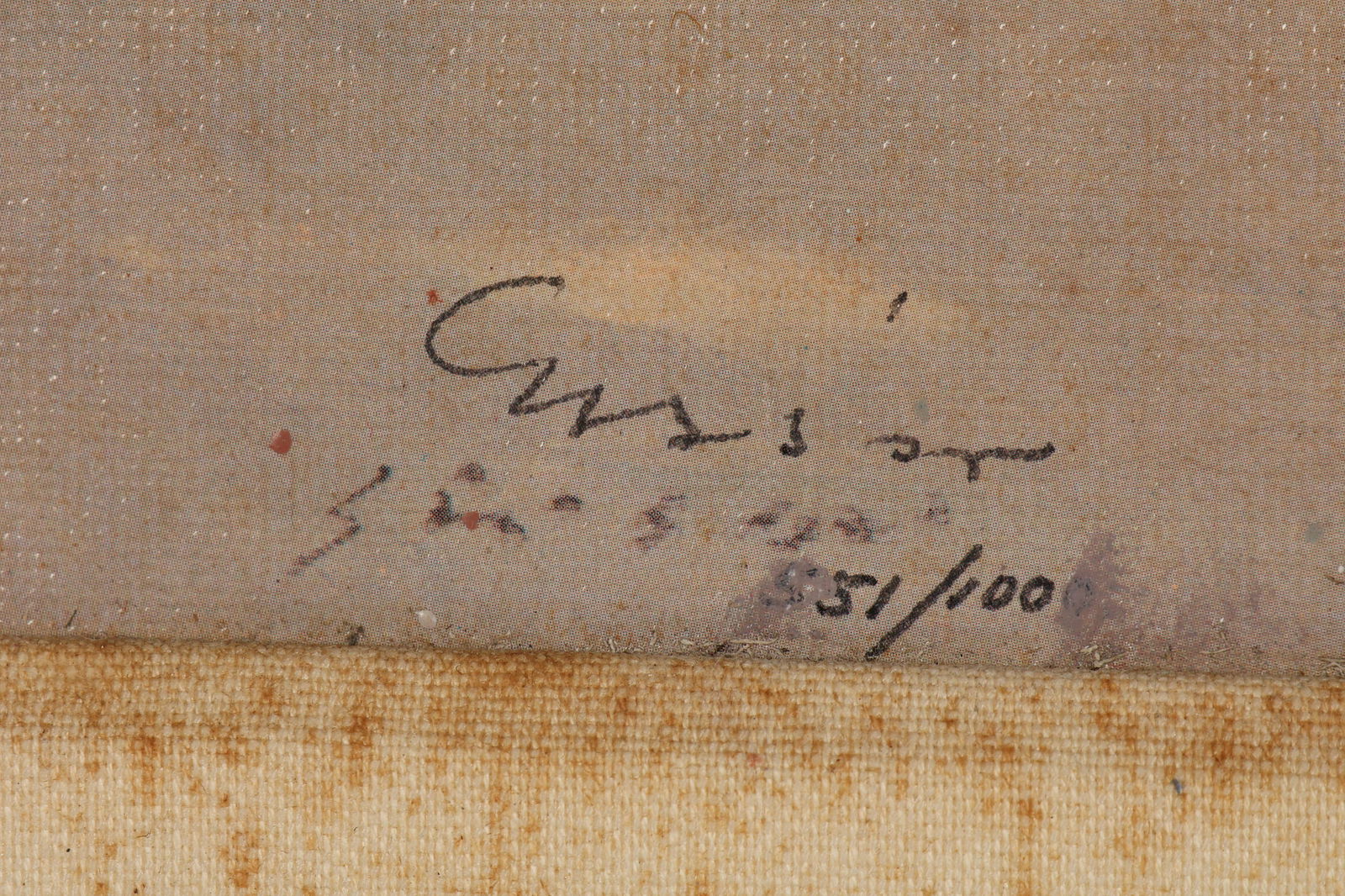 Andre Gisson 1921-2003 Carousel Litho LE SIGNED - 4