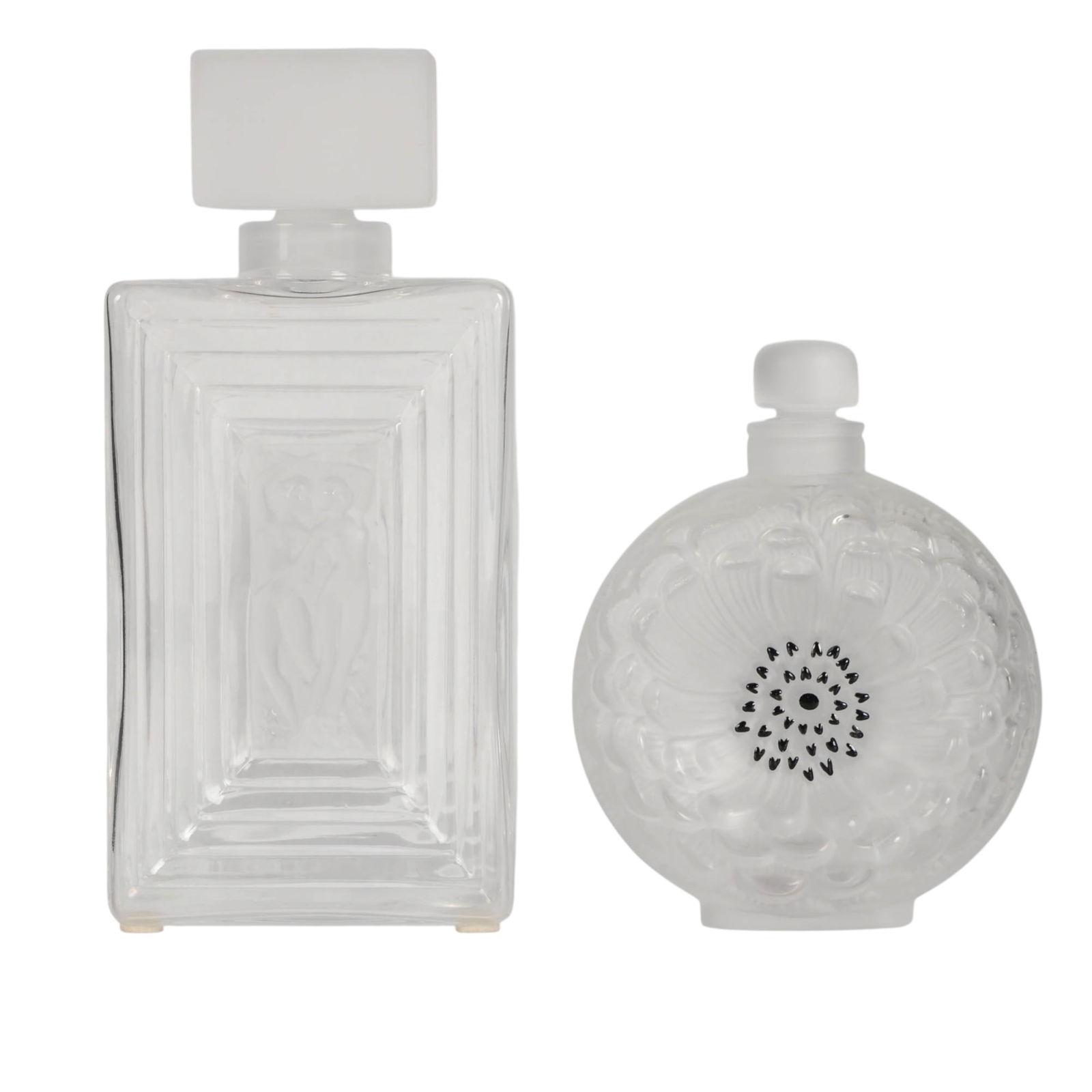 Lalique Duncan & Dahlia Crystal Perfume Bottle LOT (1 of 7)