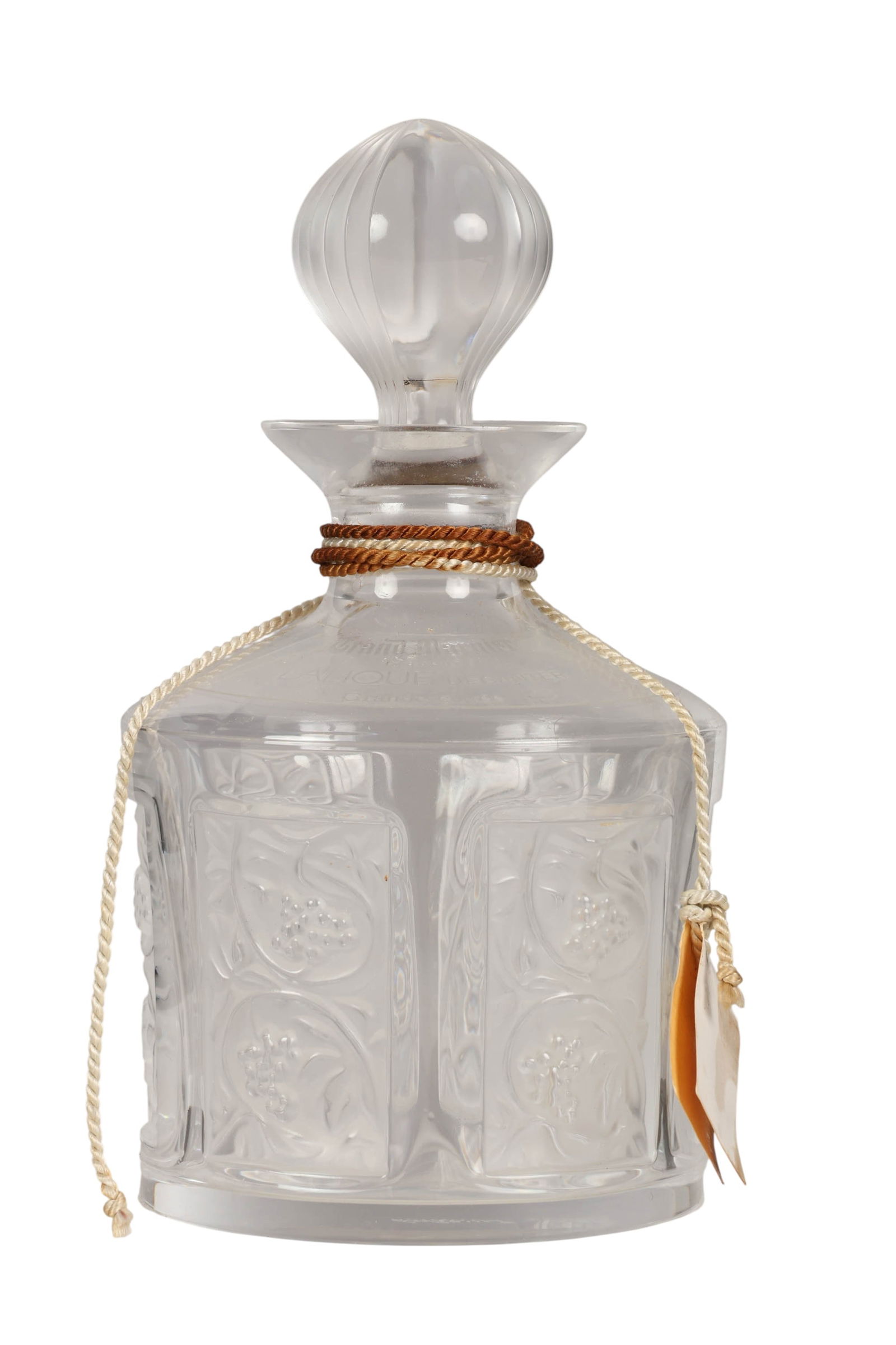 Lalique for Grand Marnier Cuvee Crystal Decanter (1 of 9)