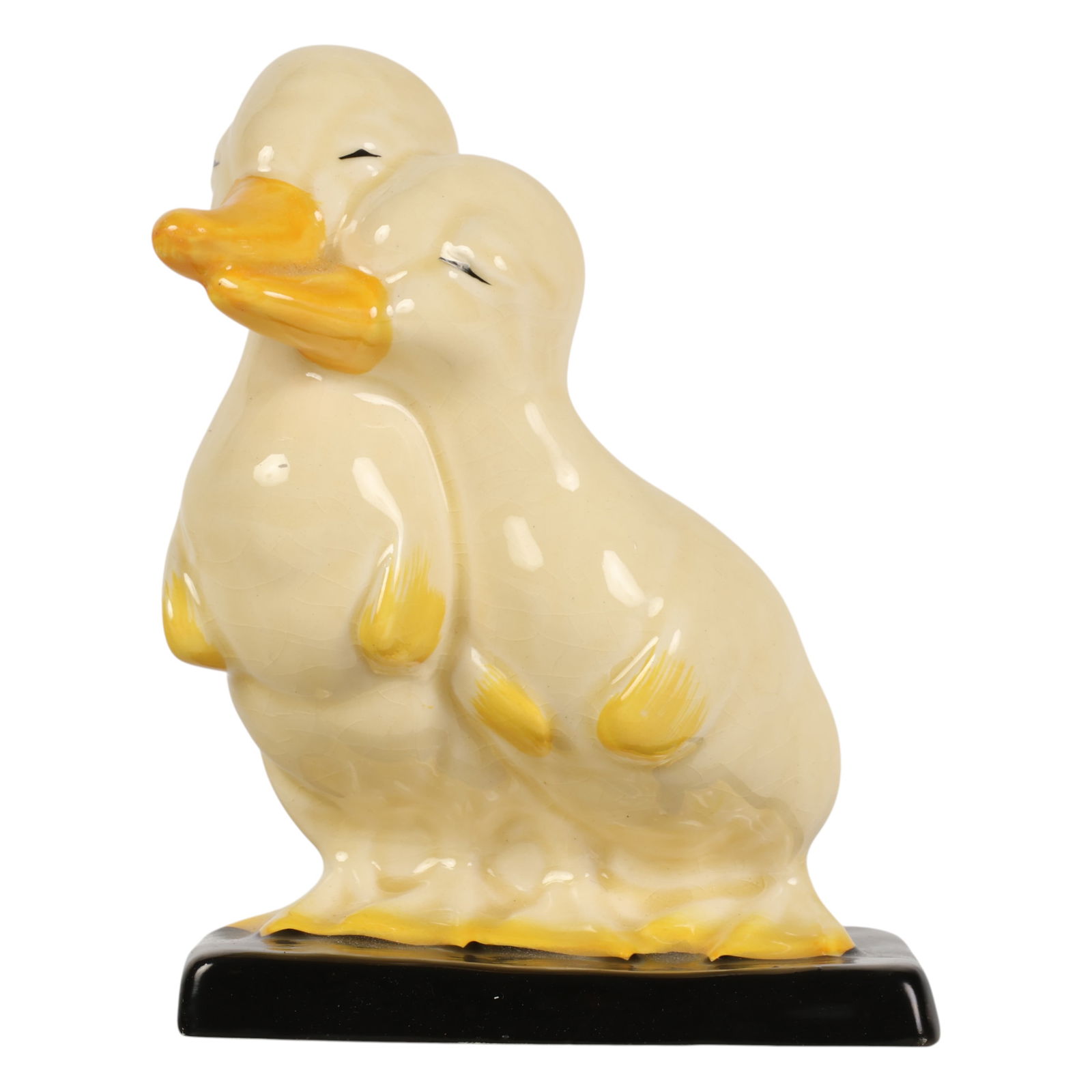 Clarice Cliff English Ceramic Ducklings Figure (1 of 6)
