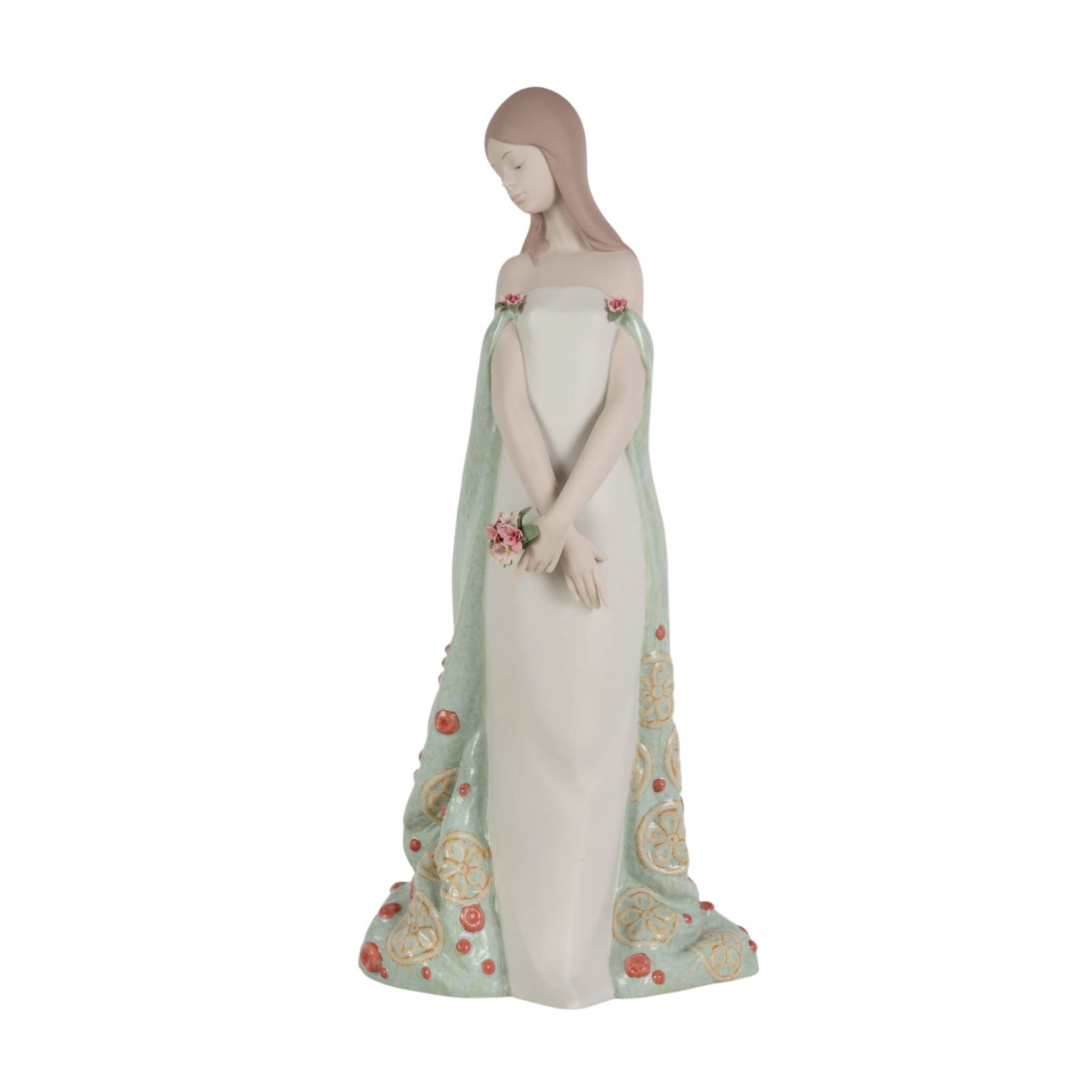 Lladro Alborada #6848 Retired Porcelain Figurine (1 of 9)