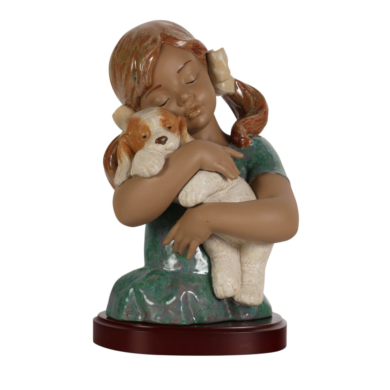 Lladro Gabriela #2355 Gres Porcelain Figurine 14" (1 of 6)