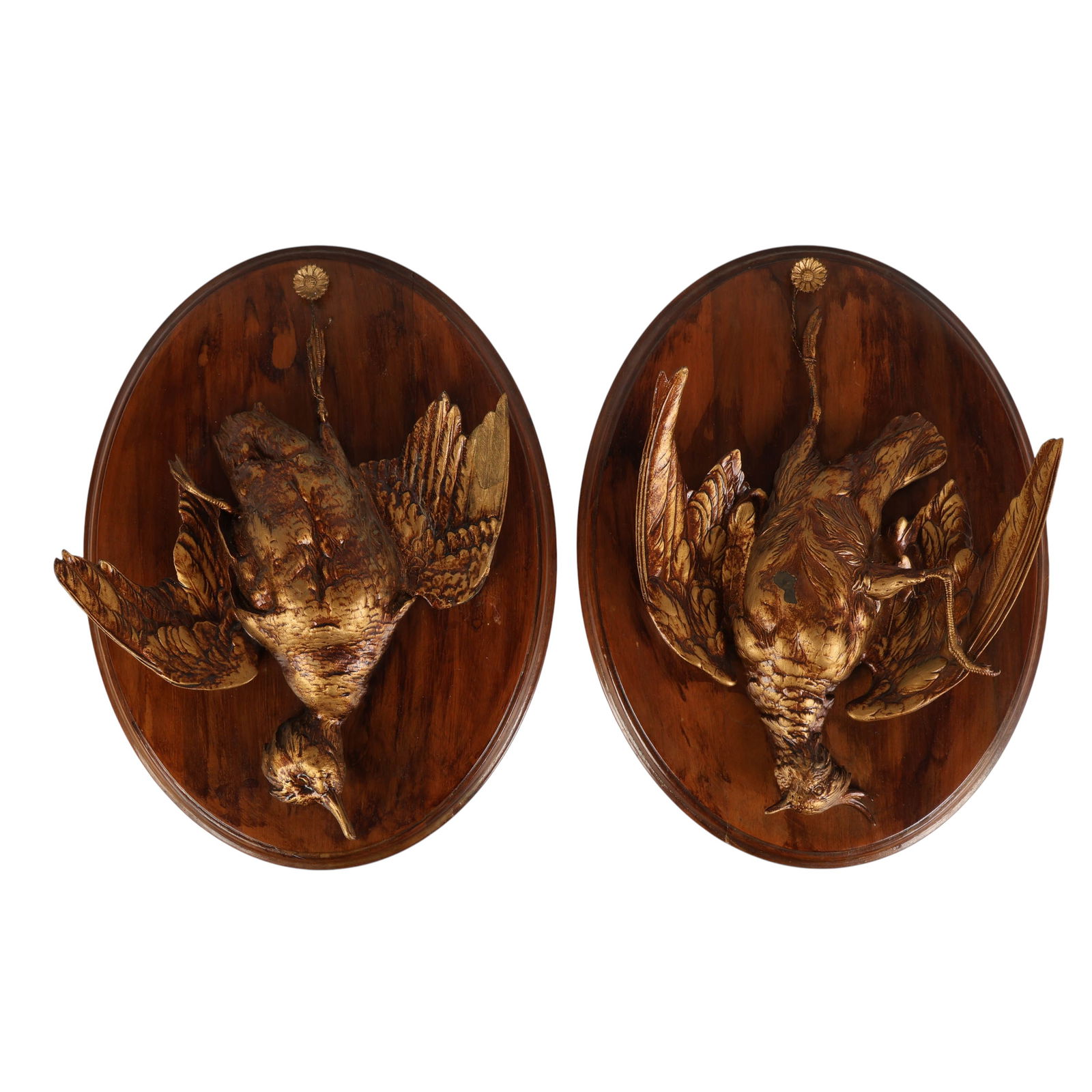 Paul Comolera French Style Antique Hunt Plaques (1 of 7)