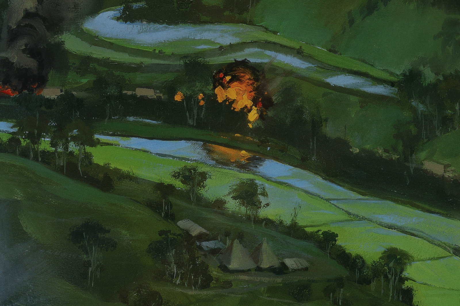 Jack Fellows Strike Aztec Eagles War Print SIGNED - 3