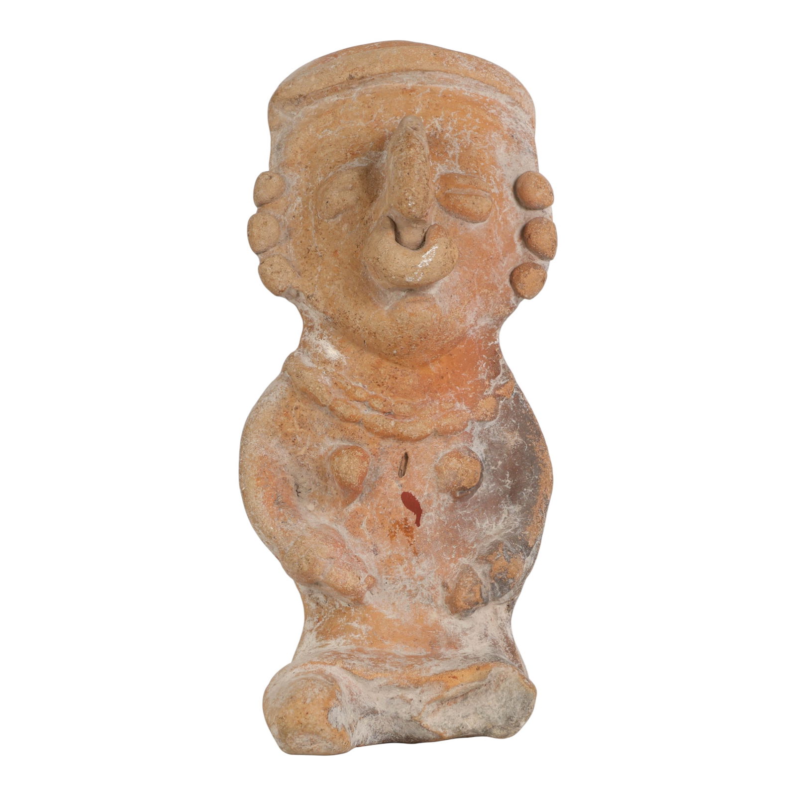 Pre Columbian Bahia Style Ceramic Maternity Figure (1 of 6)