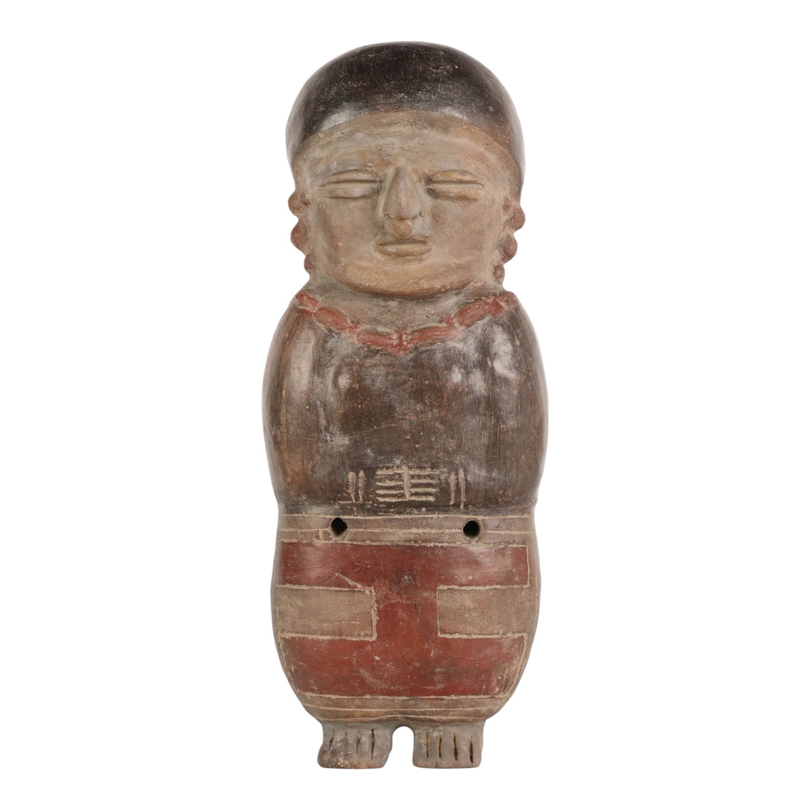 Pre-Columbian Ecuadorian Style Ceramic Figure (1 of 7)