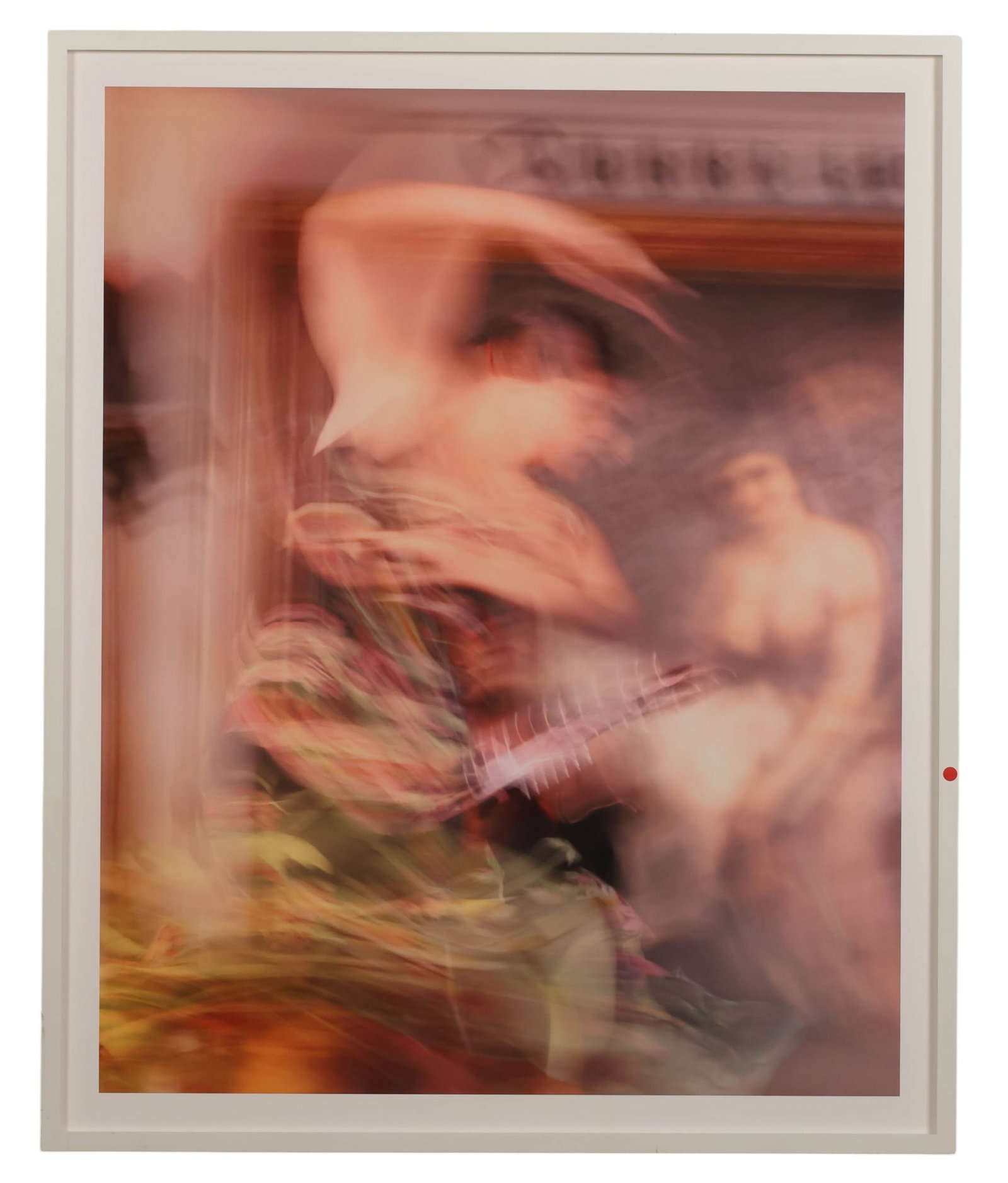Mikhail Baryshnikov b.1948 Dancers in Motion 2006: Mikhail Baryshnikov (Latvian-American, born 1948), Untitled #5 (Flamenco Dancer in Madrid), 2006, archival pigment print. A dynamic composition capturing a flamenco dancer with intentional motion blur