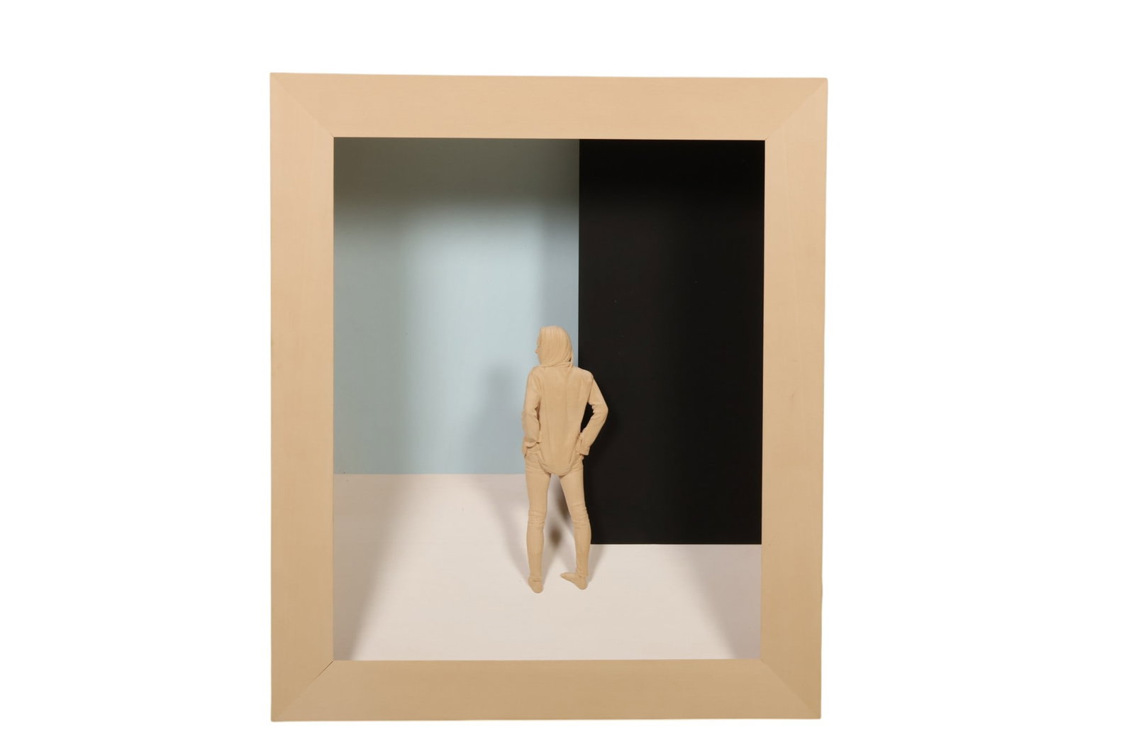 Peter Demetz b.1969 My Possibilities 2018 Diorama (1 of 5)