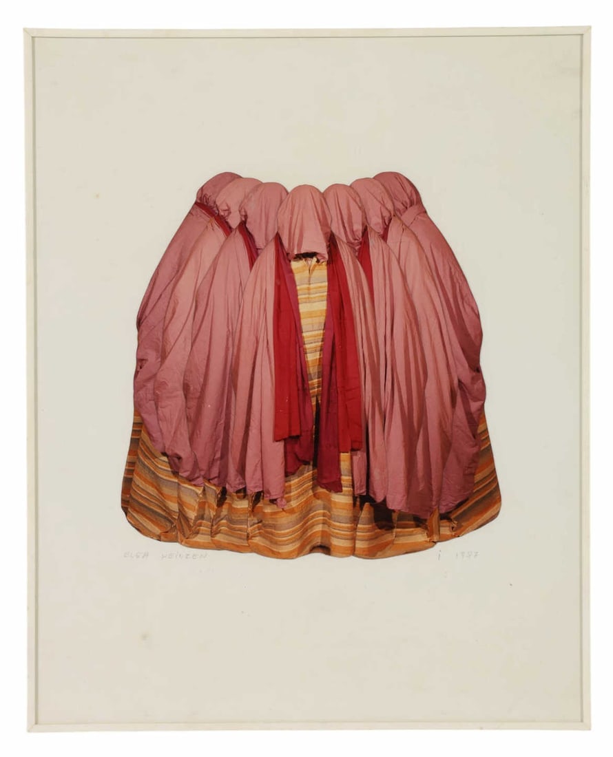 Elga Heinzen b.1933 Cut Capes Photo Collage SIGNED (1 of 6)