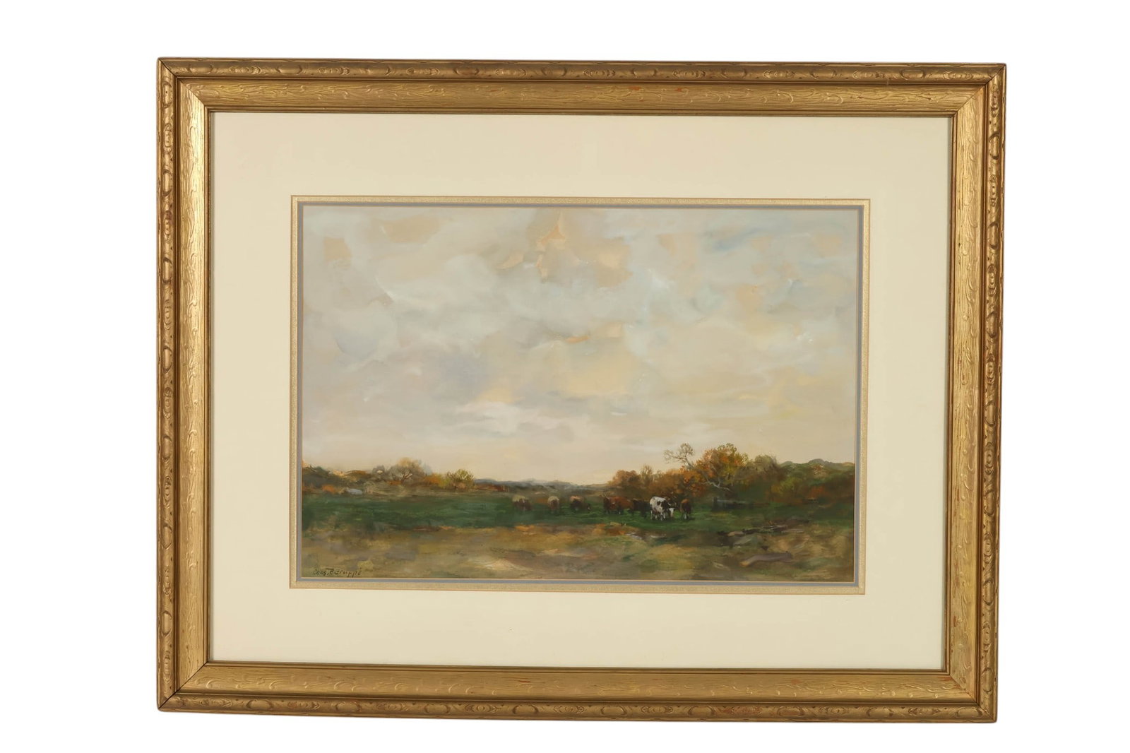 Charles Paul Gruppe 1860-1940 Landscape Painting (1 of 7)