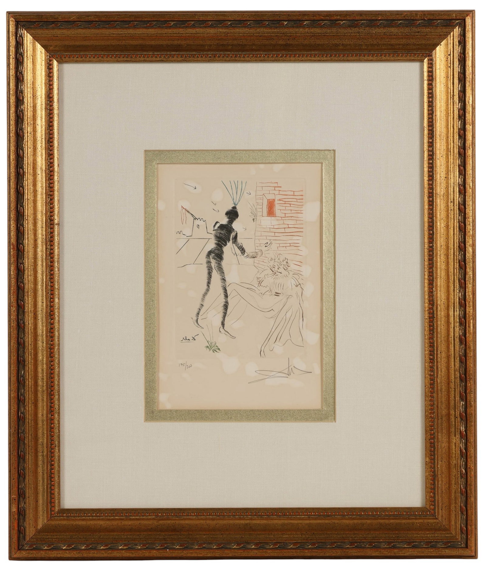 Salvador Dali 1904-1989 Henry V Etching LE SIGNED (1 of 7)