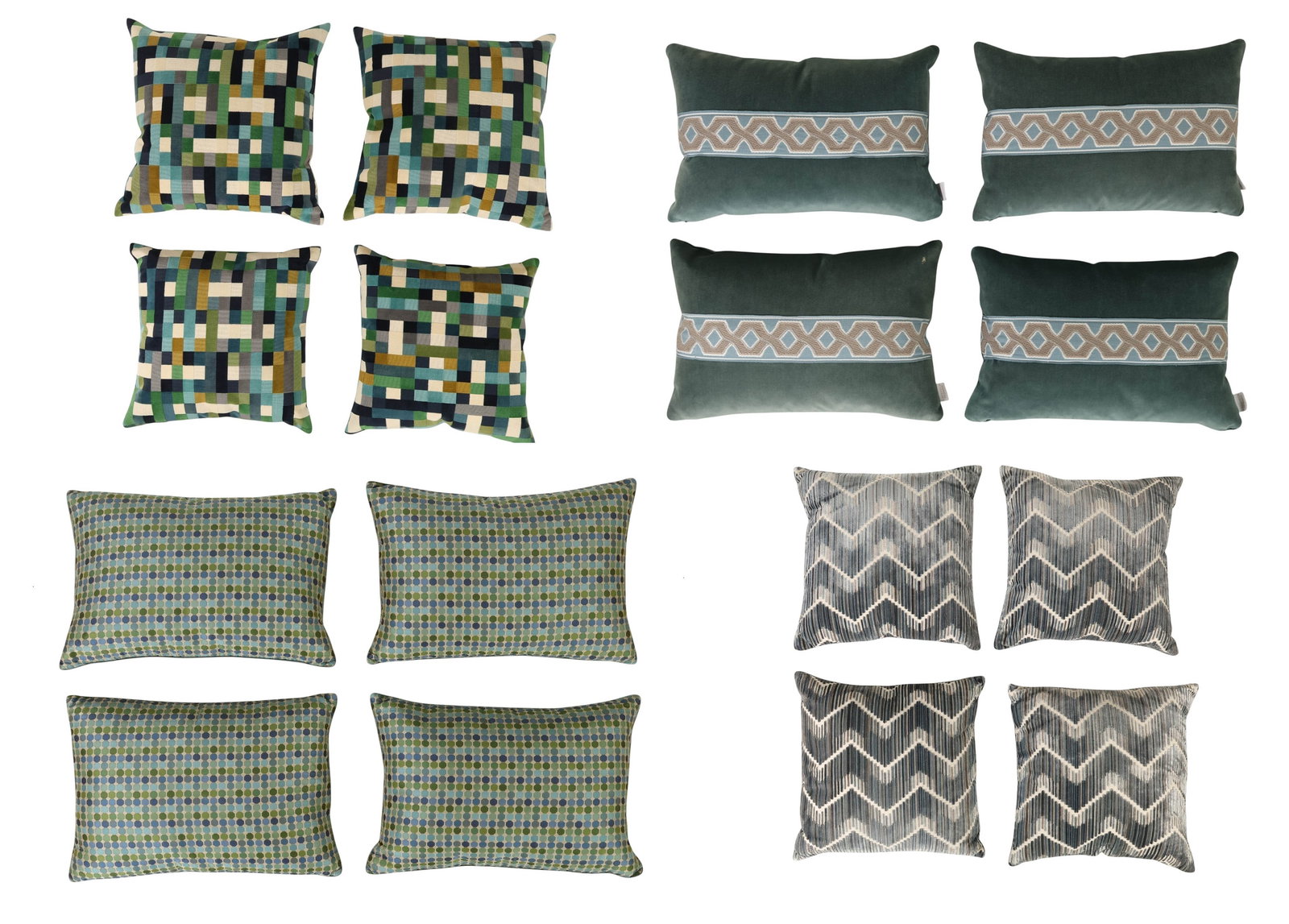 Ryan Studio Decorative Designer Throw Pillows LOT (1 of 12)