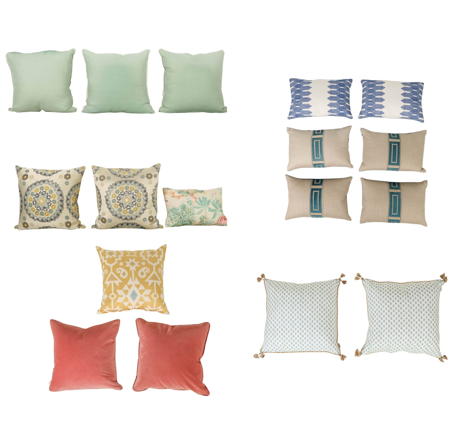Ryan Studio Decorative Designer Throw Pillows LOT (1 of 14)