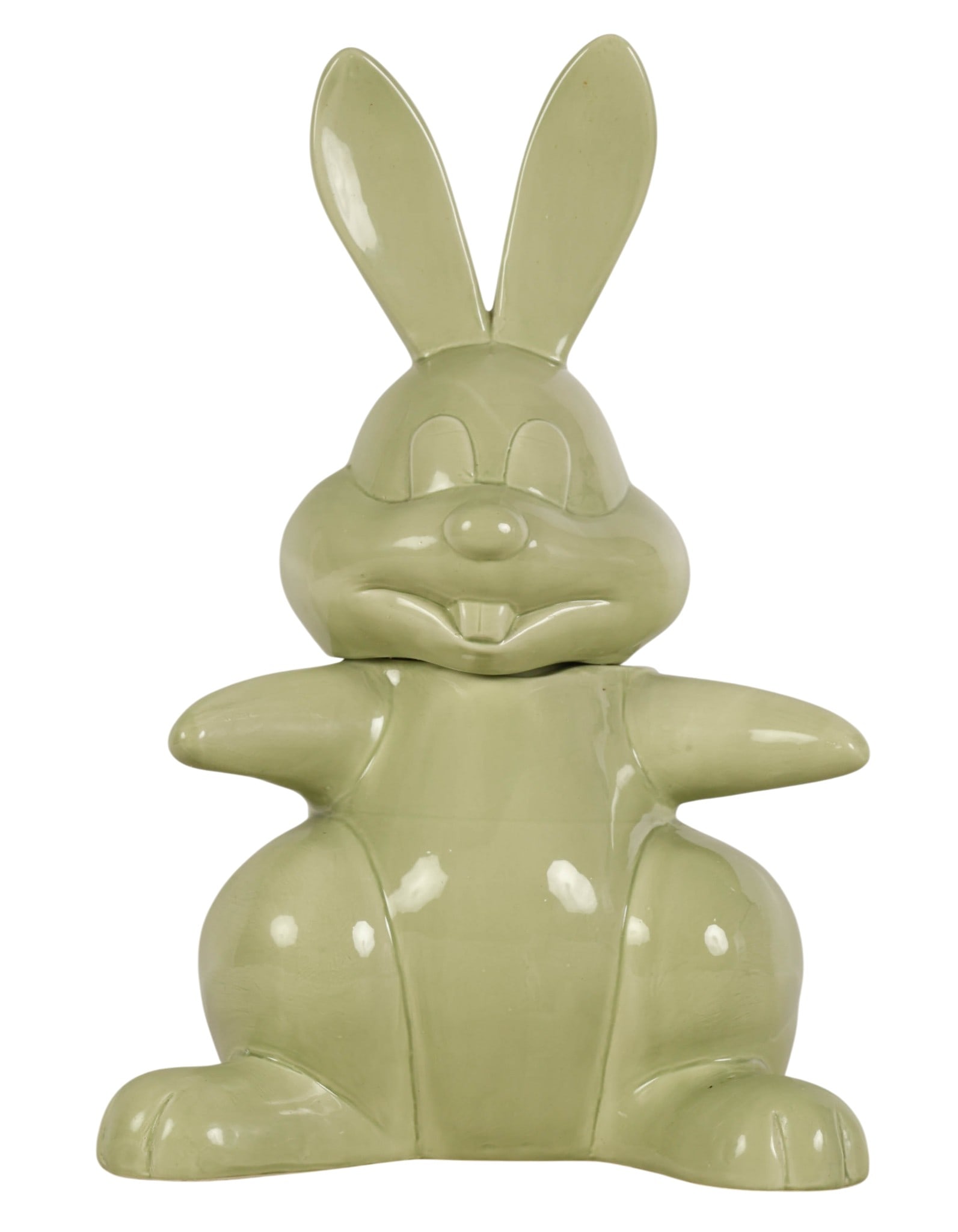 Momoyo Torimitsu b1967 LE Ceramic Bunny Cookie Jar (1 of 6)