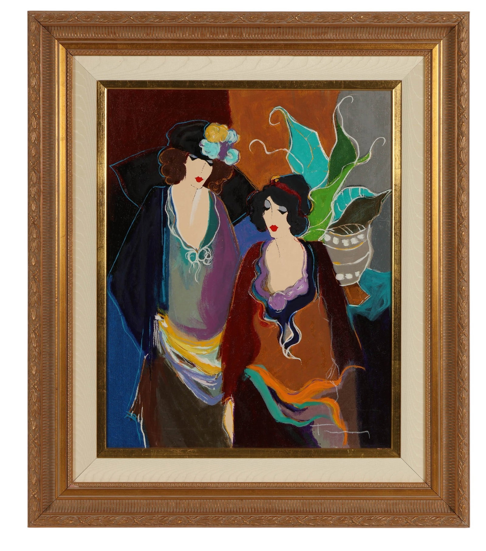 Itzchak Tarkay 1935-2012 Ladies Serigraph SIGNED (1 of 6)