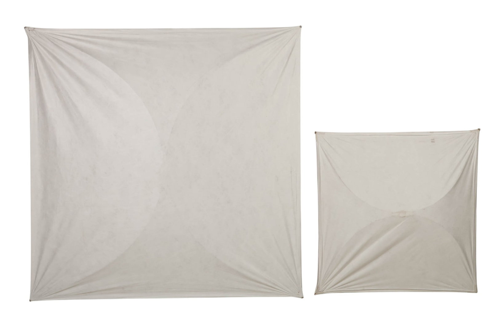 Flos Onc Shoji Square Ceiling Light Fixtures LOT (1 of 8)