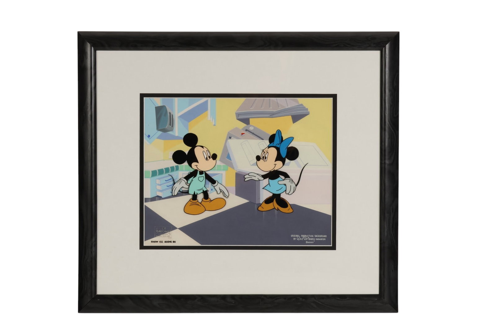 Disney Mickey MouseWorks Color Animation Cel w COA (1 of 7)