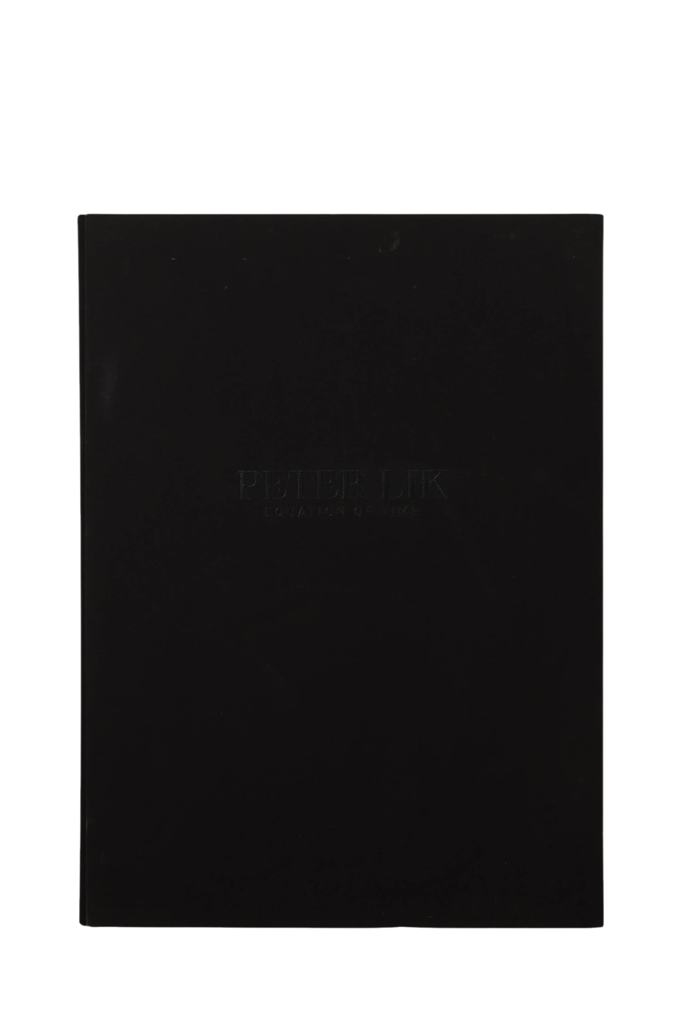 Peter Lik (b.1959) Equation of Time LE Book SIGNED: Peter Lik (Australian, born 1959), Equation of Time, 2015. A 525-page hardcover volume featuring 206 color photographs, comprising a curated collection of the artists large-format landscape images. Th