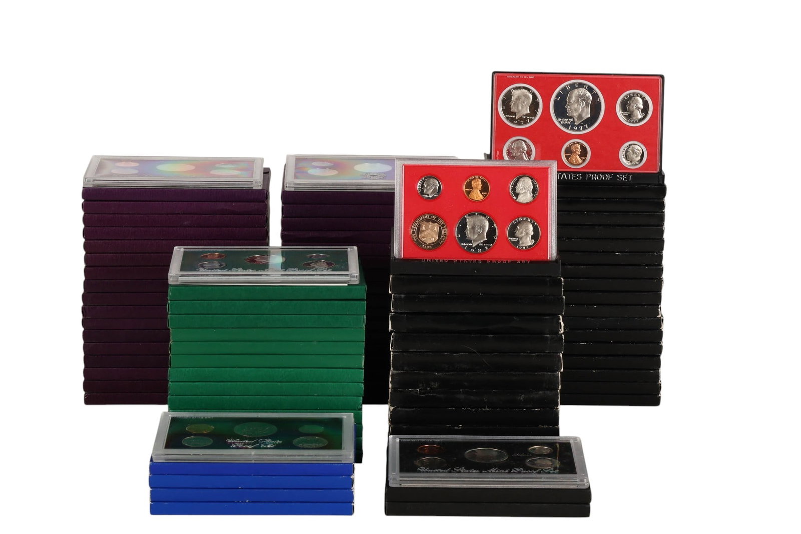 1972-1998 United State Proof Sets 81pc ESTATE LOT (1 of 8)