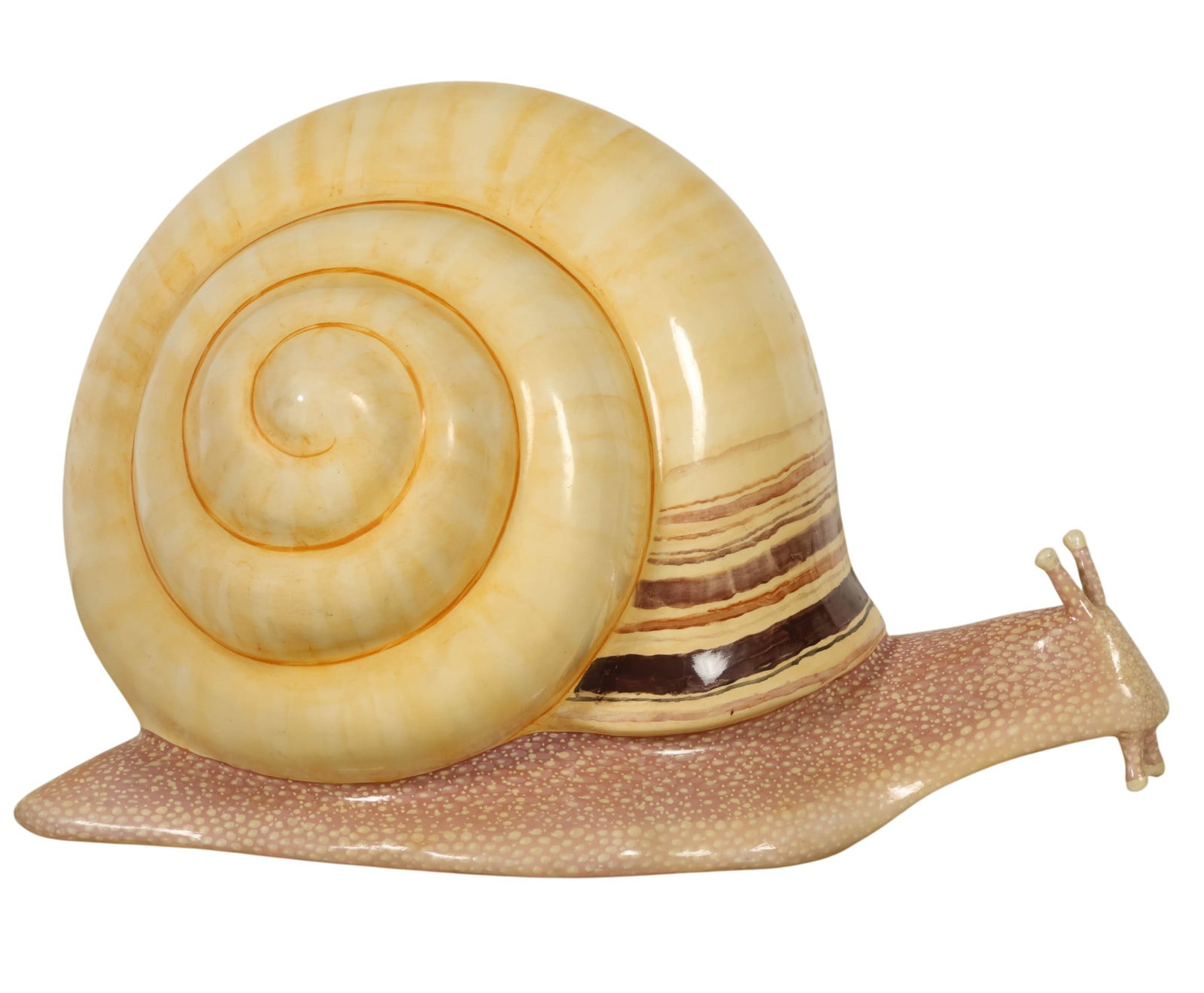 Bustamante b.1949 LE Large Scale "Snail" Sculpture (1 of 6)