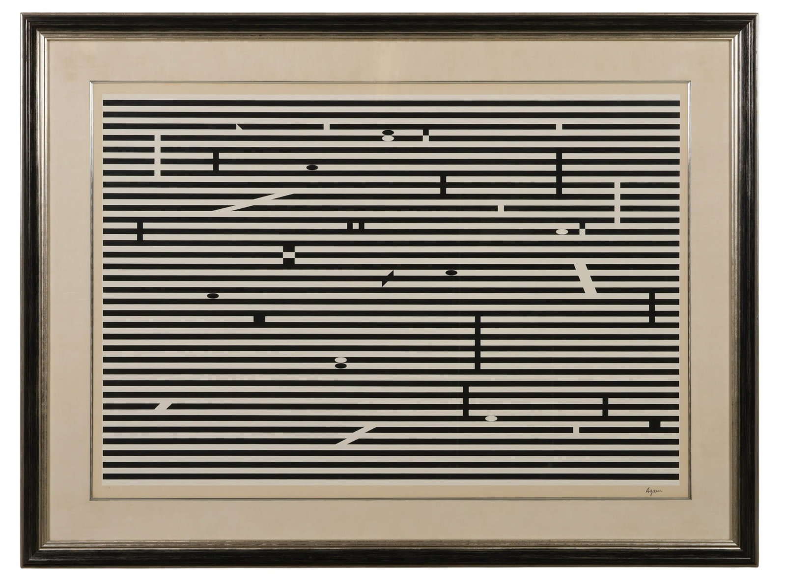 Yaacov Agam b1928 Double Metamorphosis 1 LE SIGNED (1 of 7)
