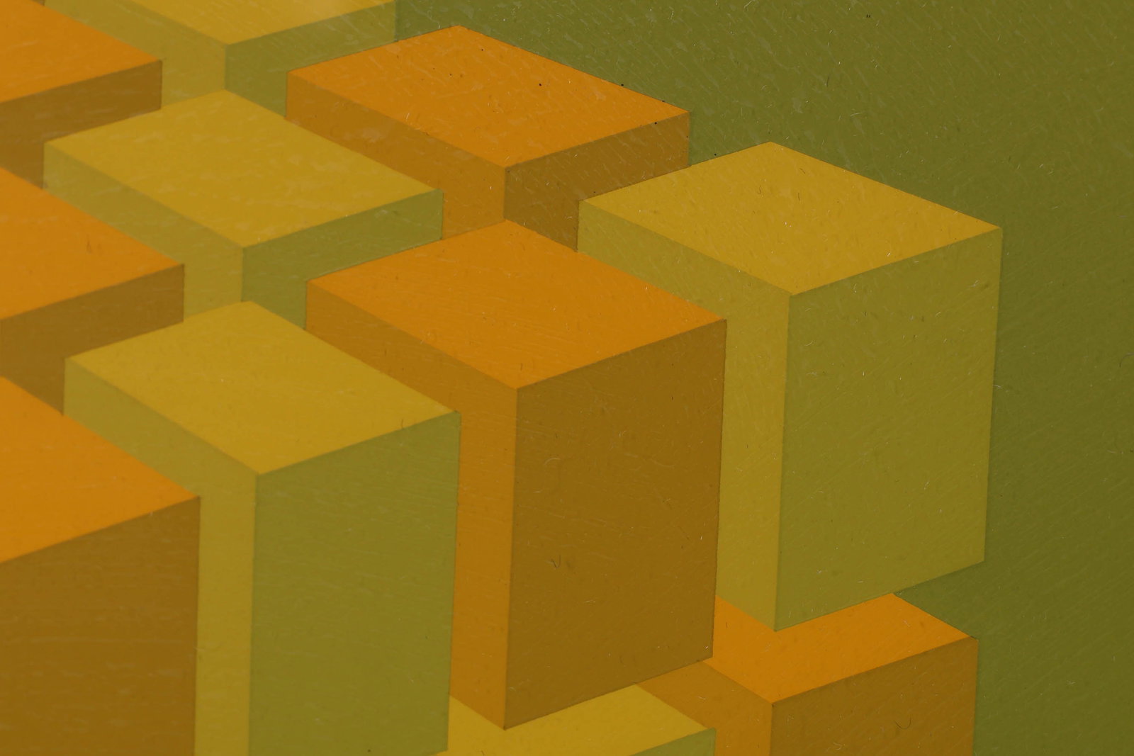 Marko Spalatin b1945 Elevate Cube Serigraph SIGNED - 3