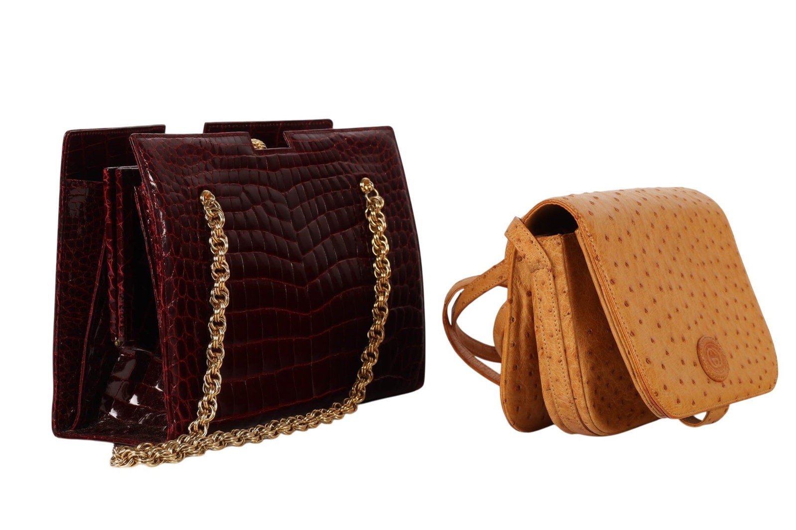 Gucci and Italian Art Bag Exotic Skin Handbag LOT (1 of 6)