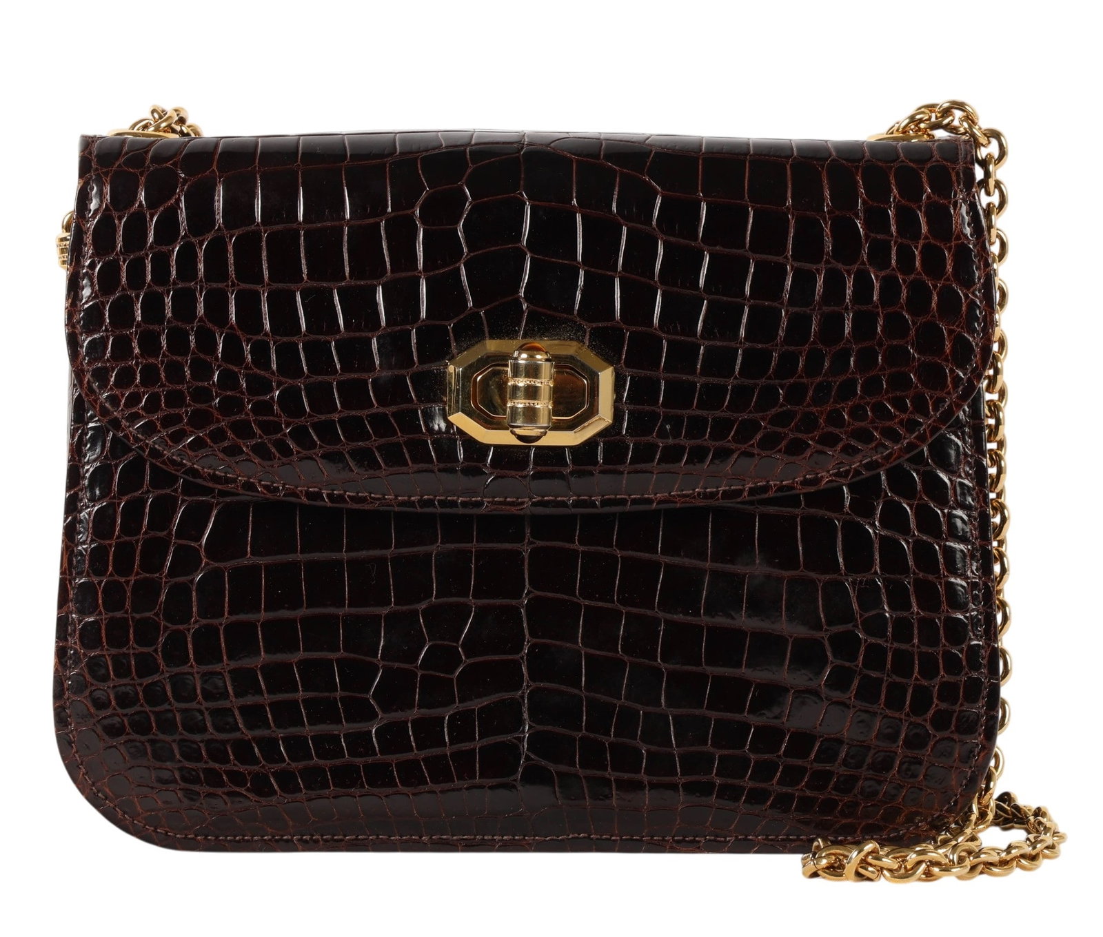 Classic Gucci Exotic Skin Designer Vintage Handbag (1 of 6)