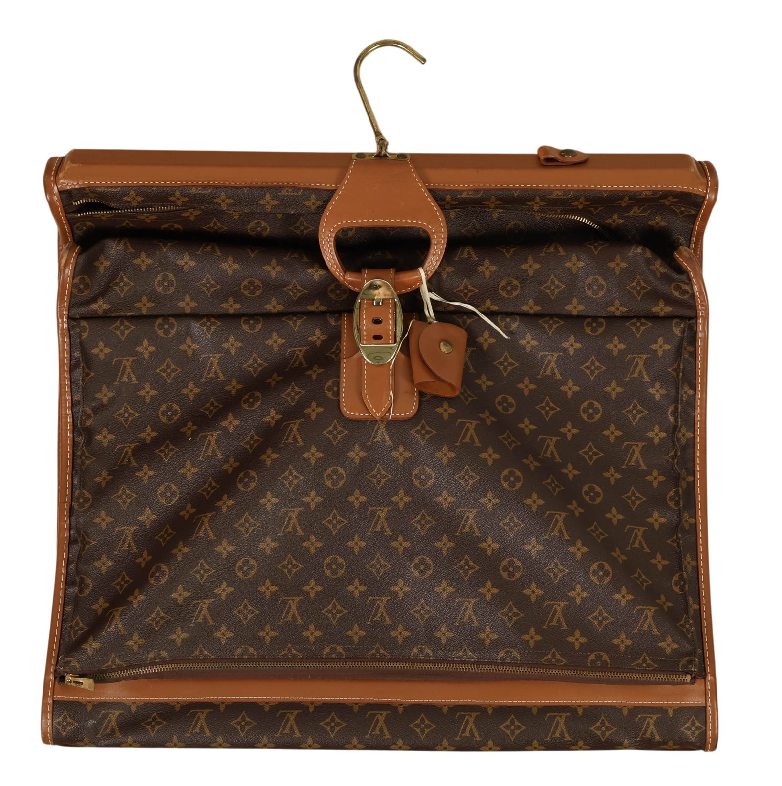 Louis Vuitton Monogramed Canvas Travel Garment Bag (1 of 7)