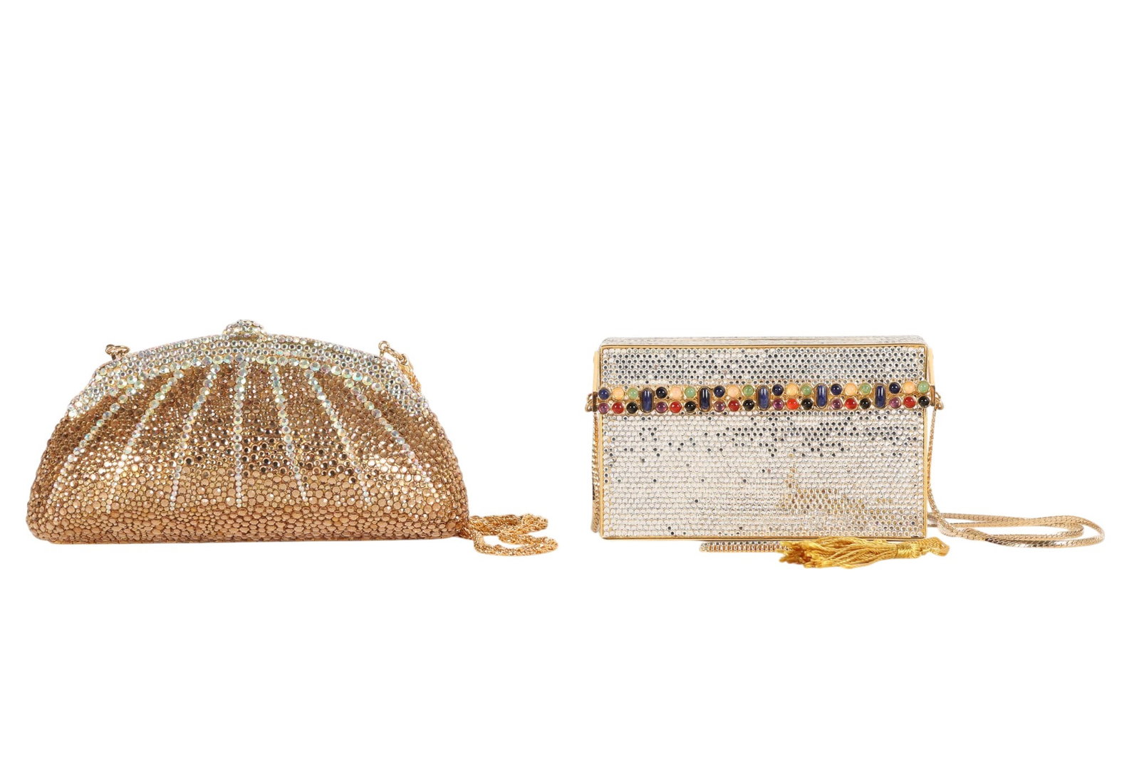 Judith Leiber & Givenchy Bejeweled Cluch Bags LOT (1 of 7)