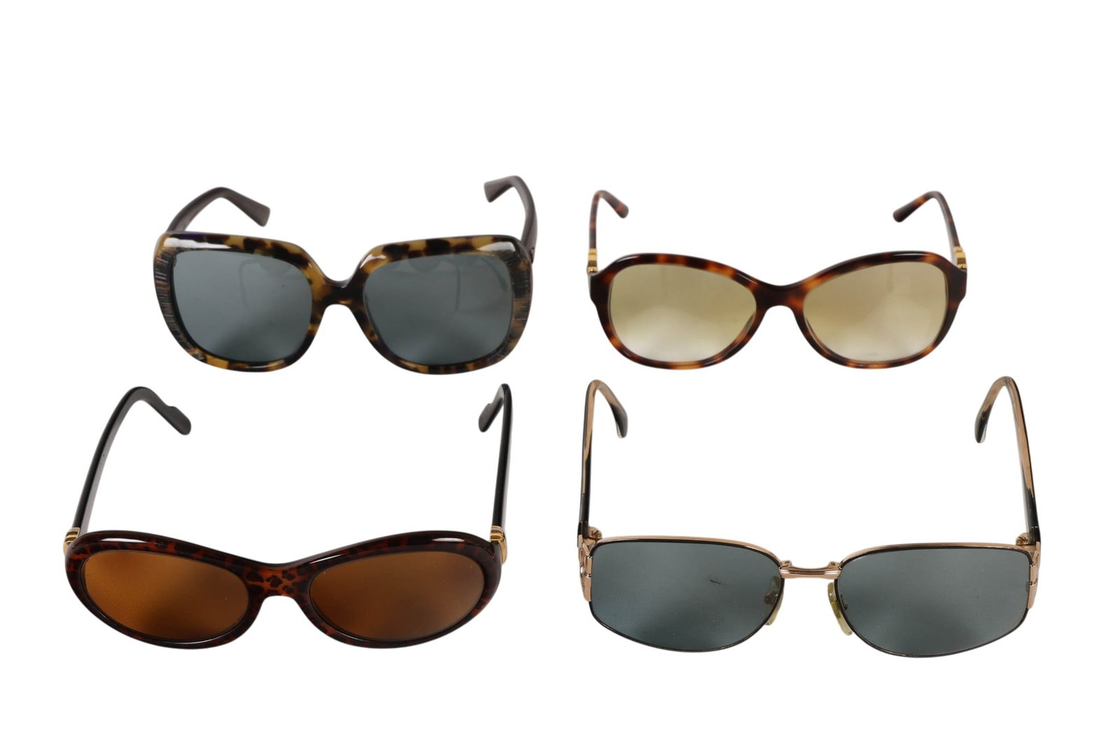 Cartier, Gucci, Versace & Dior Sunglasses 4pc LOT (1 of 8)