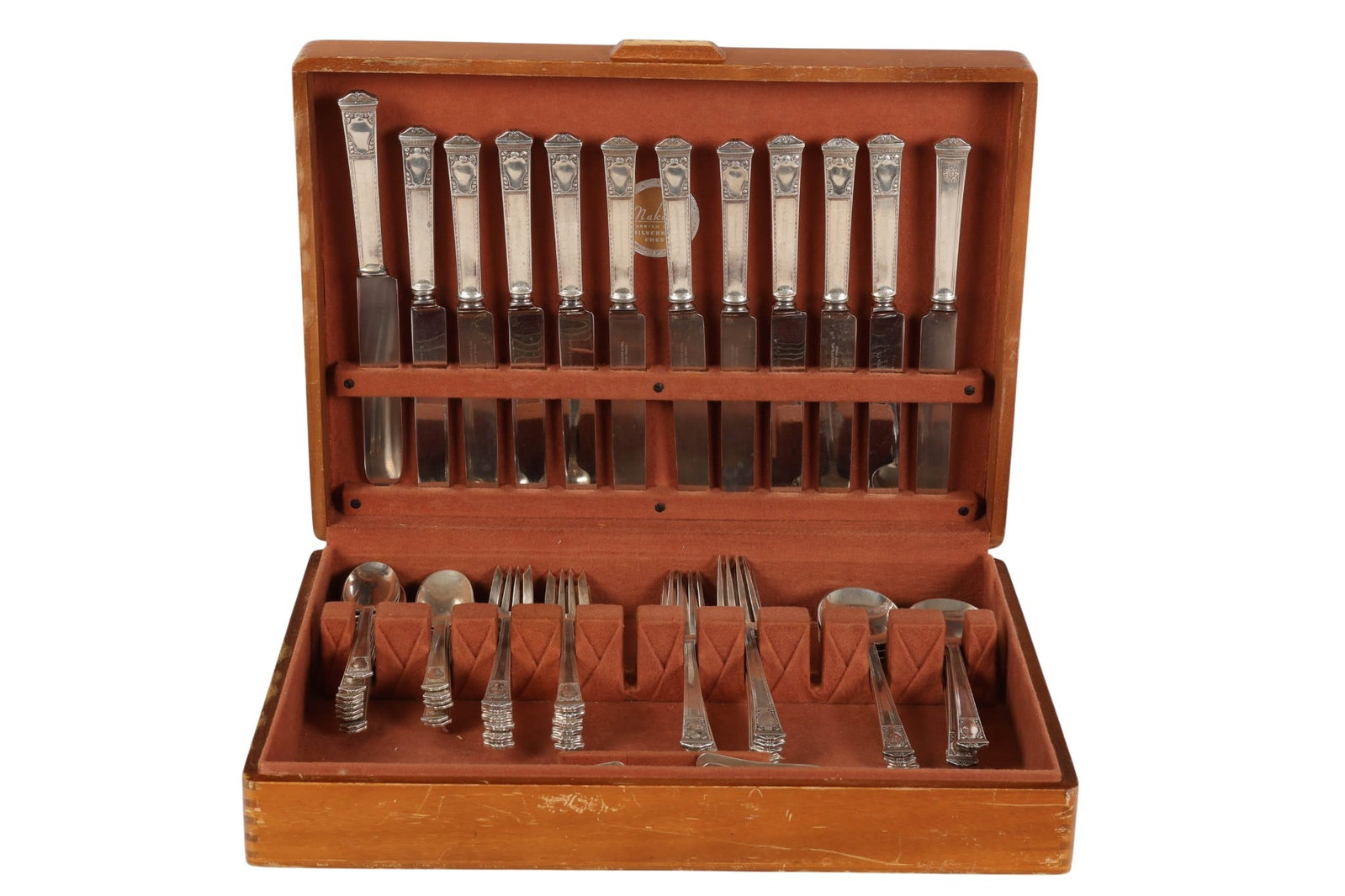 Tiffany Co Makers Sterling Lorenzo Flatware 2,740g (1 of 7)