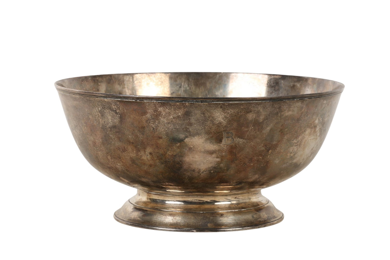 Tiffany Makers Sterling Silver Revere Bowl 605g. (1 of 7)