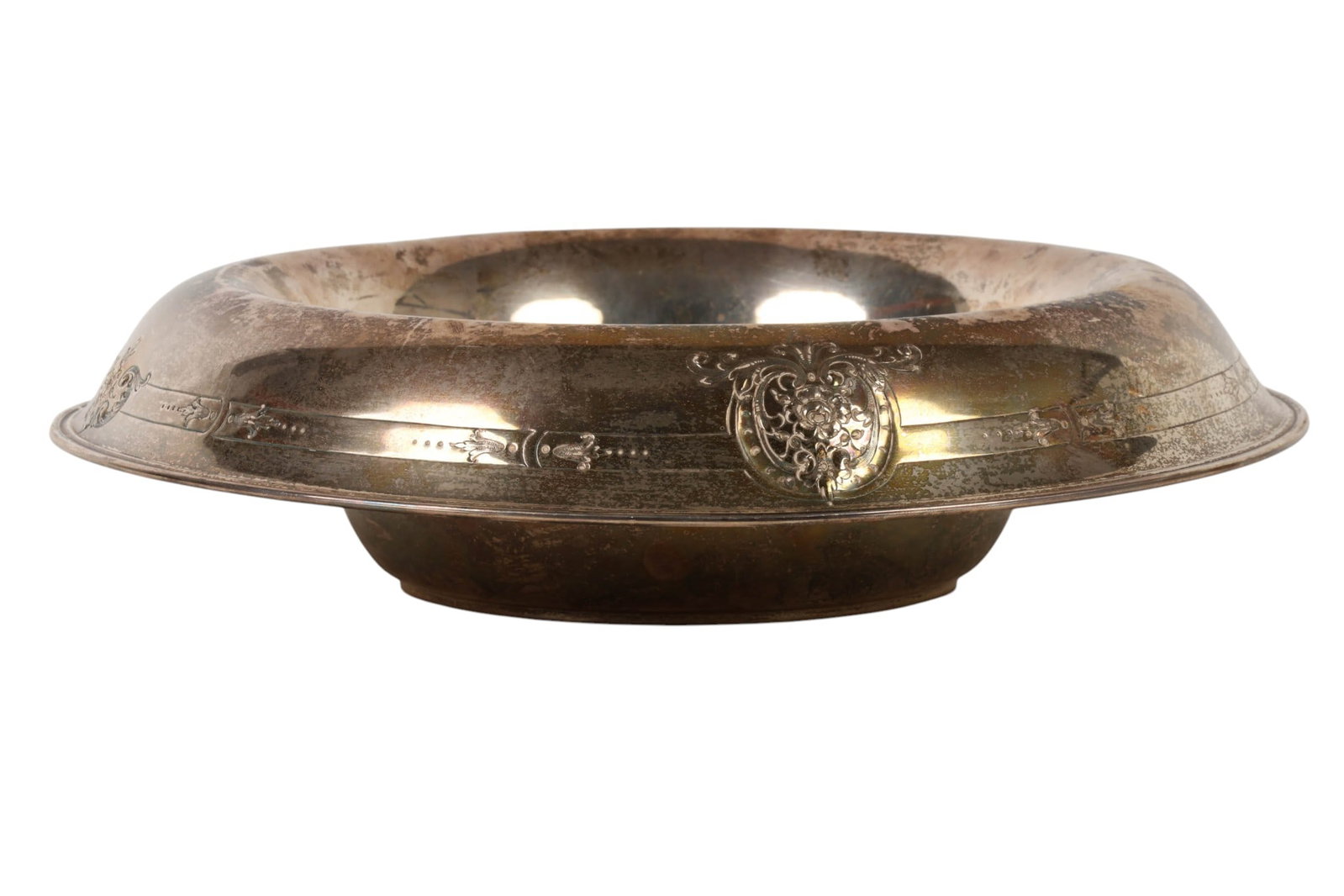 International Sterling Silver 925 Fruit Bowl 620g (1 of 7)