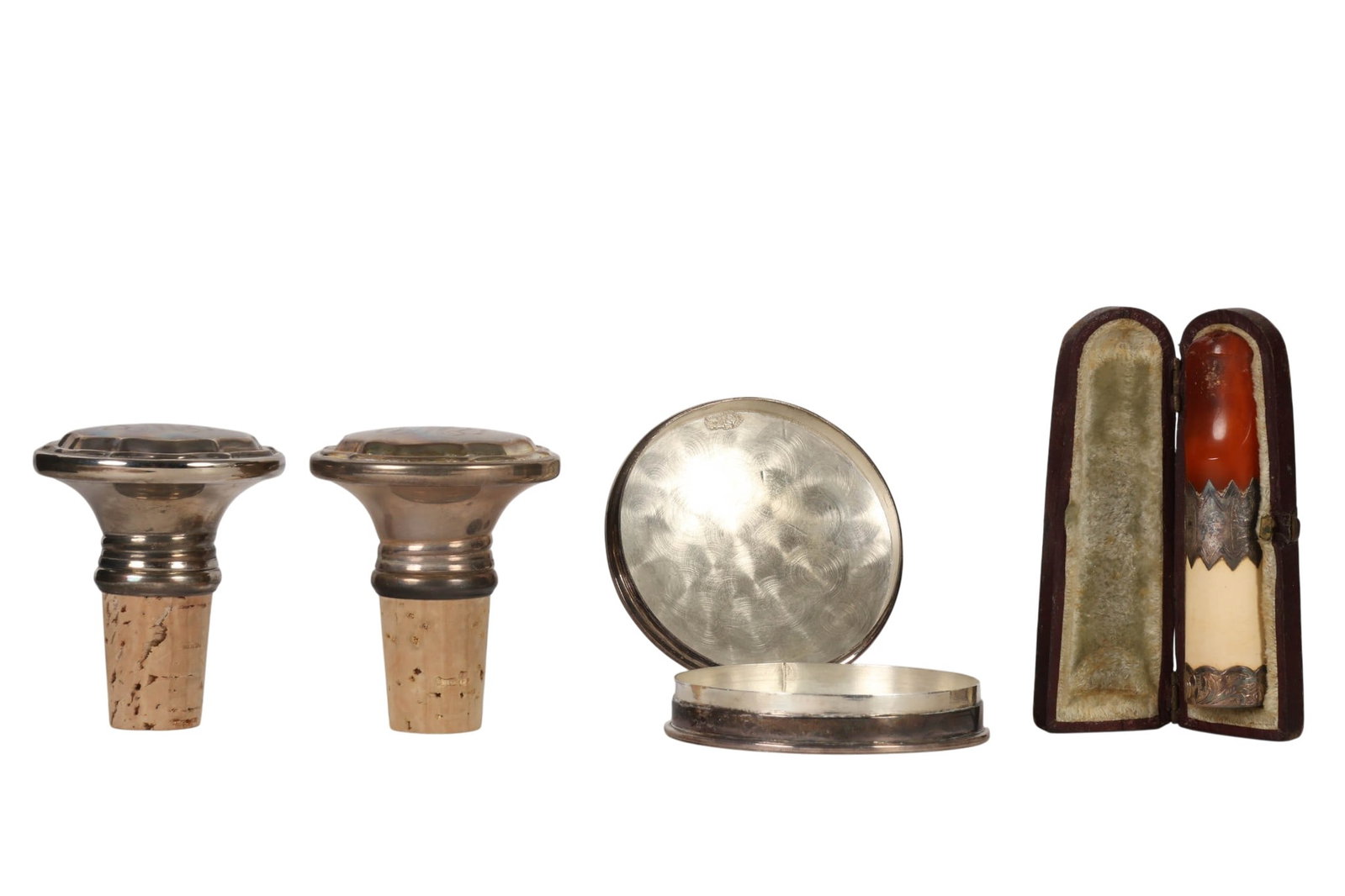 Sterling Silver Serving and Vanity Items 12pc. LOT - 5