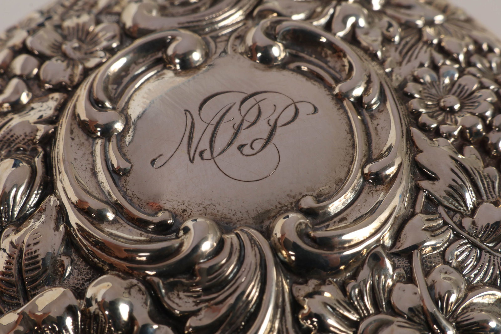 Sterling Silver Serving and Vanity Items 12pc. LOT - 8
