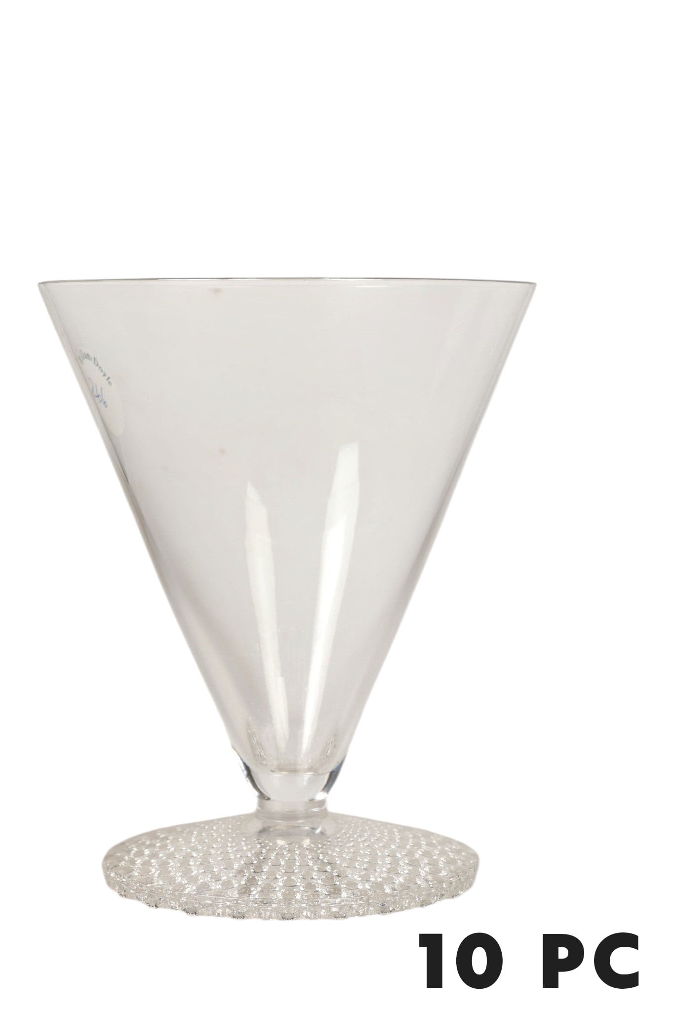 Lalique France Crystal Tokyo 10 PIECE Stemware SET (1 of 7)