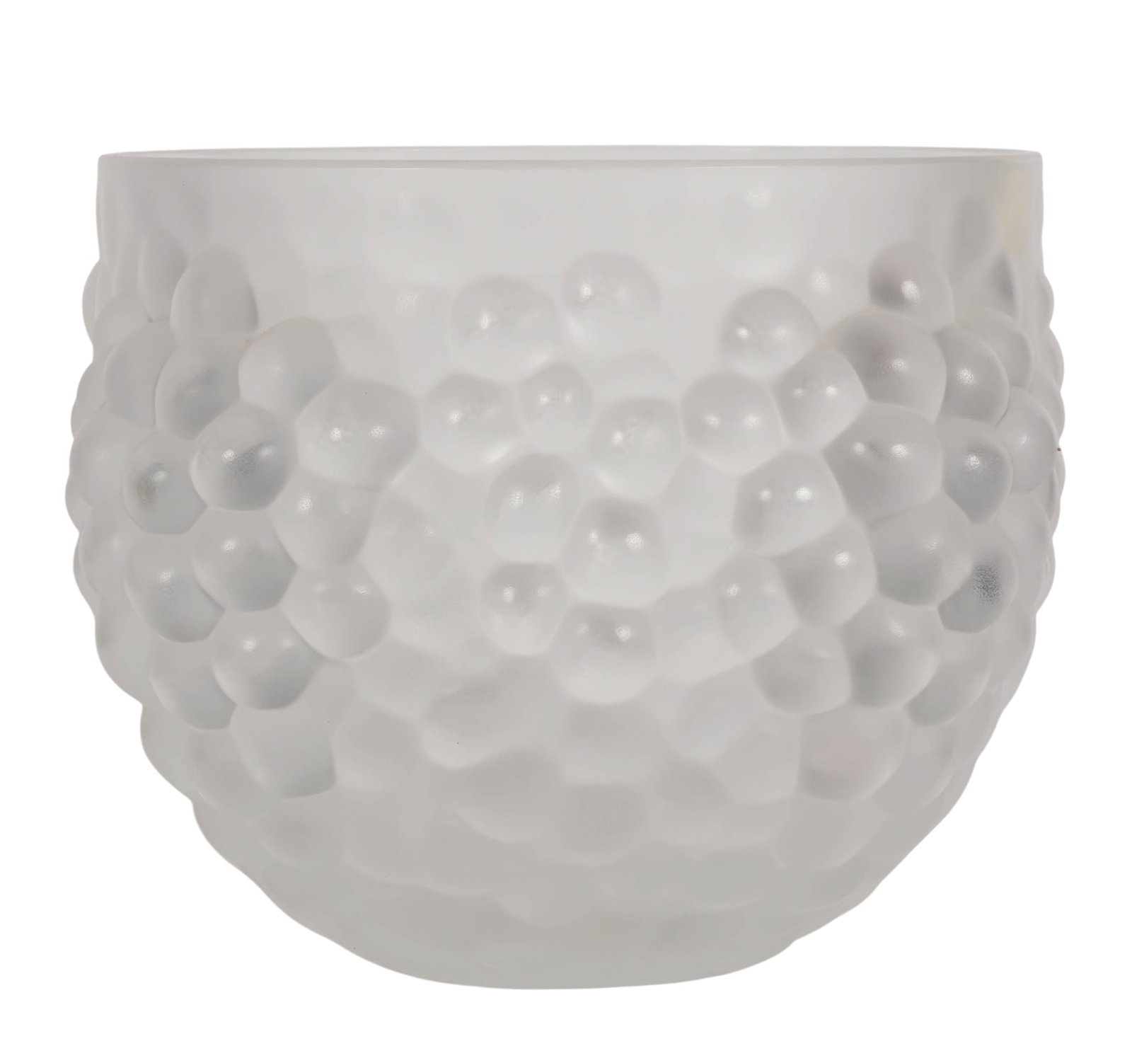 Lalique France Crystal Antilles Grapes Center Bowl (1 of 6)