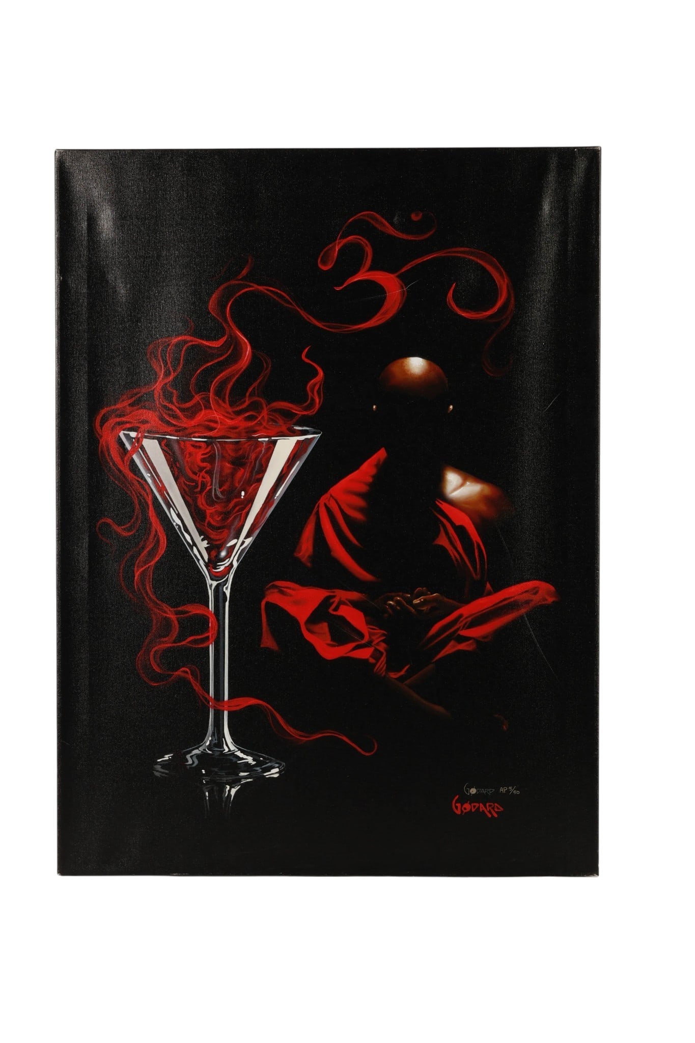 Micheal Goddard b.1958 Tranquil-Tini Giclee SIGNED (1 of 6)