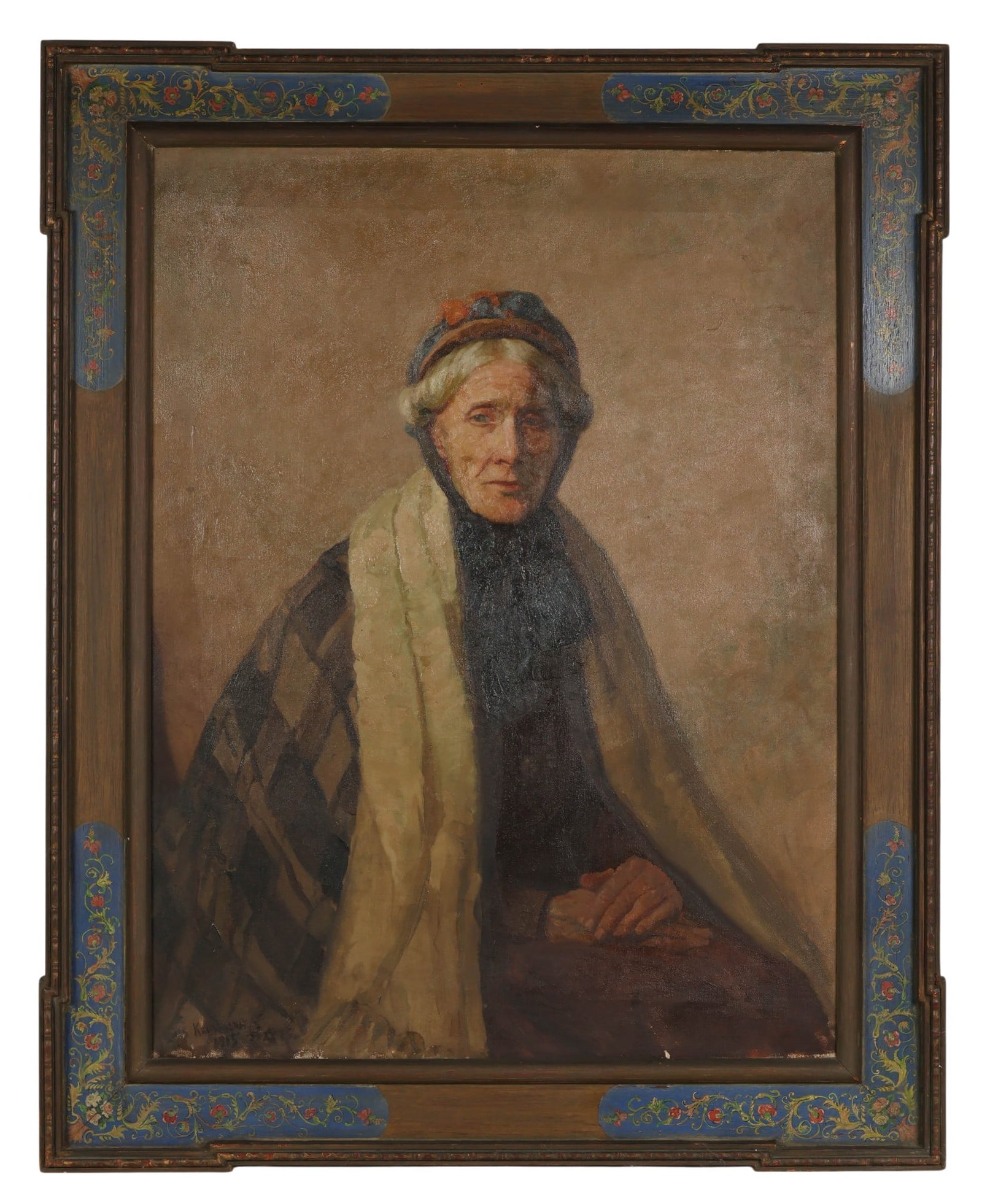 Louis Kronberg 1872-1965 Sitter Portrait Painting (1 of 7)