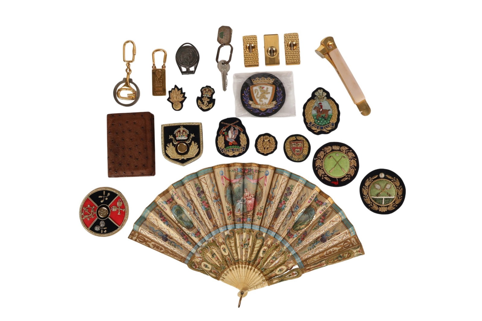 Vintage Gentlemans Luxury Accessory and More LOT (1 of 6)