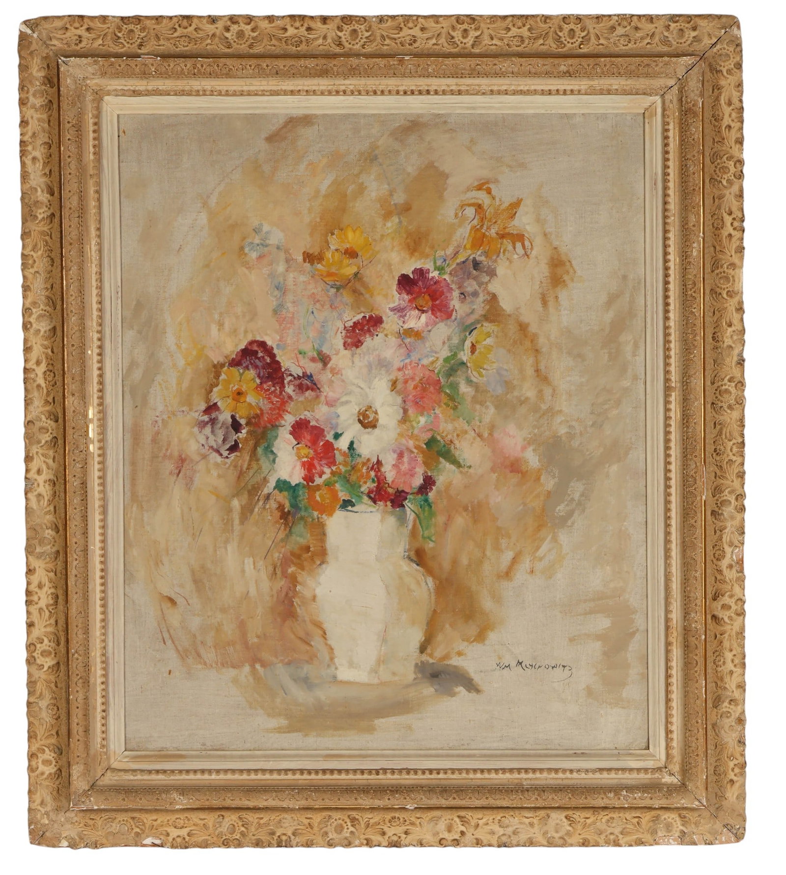 William Meyerowitz 1887-1981 Still Life Painting (1 of 6)