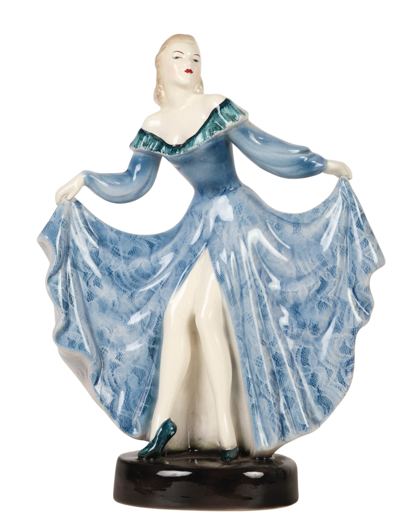 Goldscheider Everlast Stephan Dakon Deco Figurine (1 of 6)