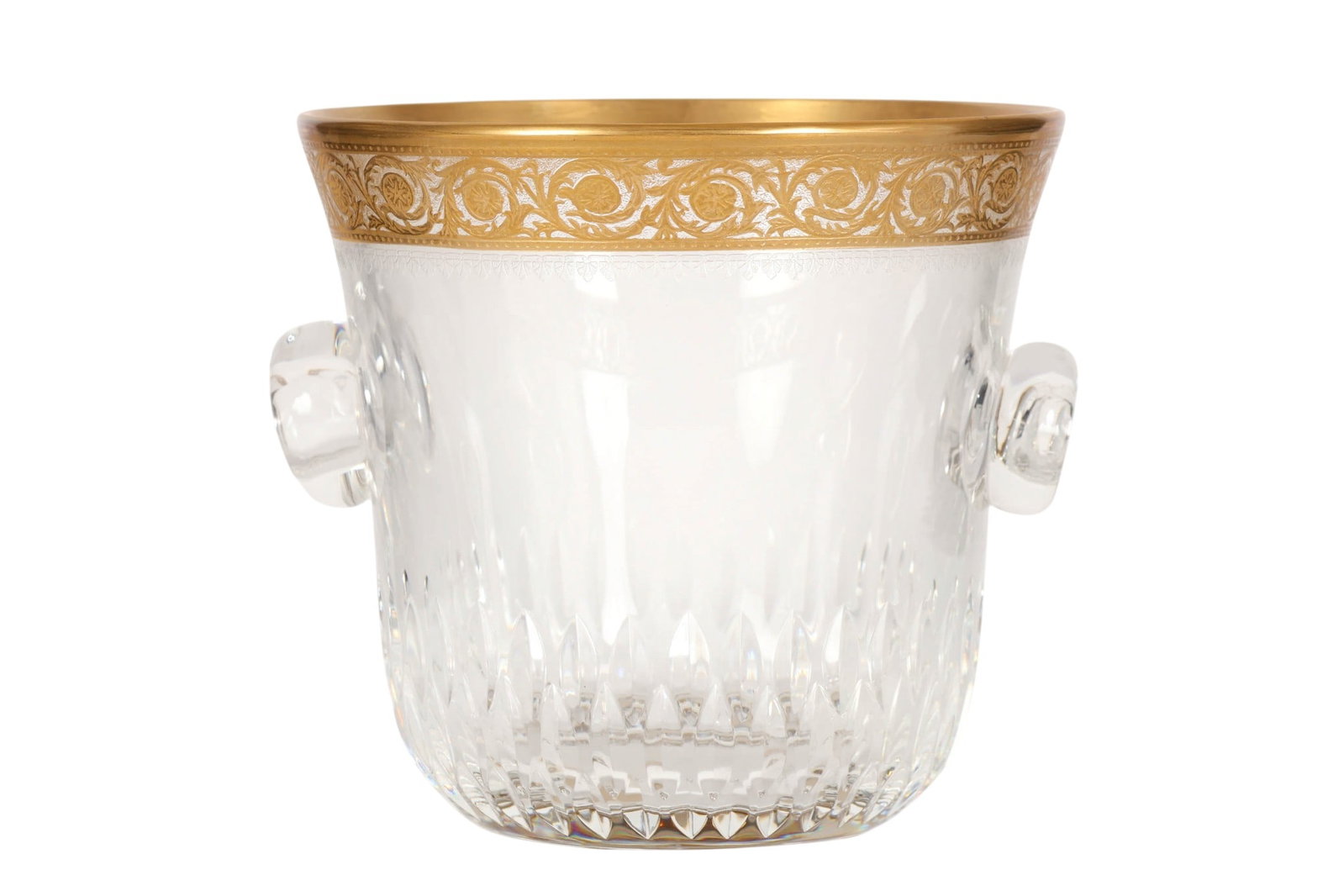 St Louis Thistle Continental Champagne Ice Bucket (1 of 6)