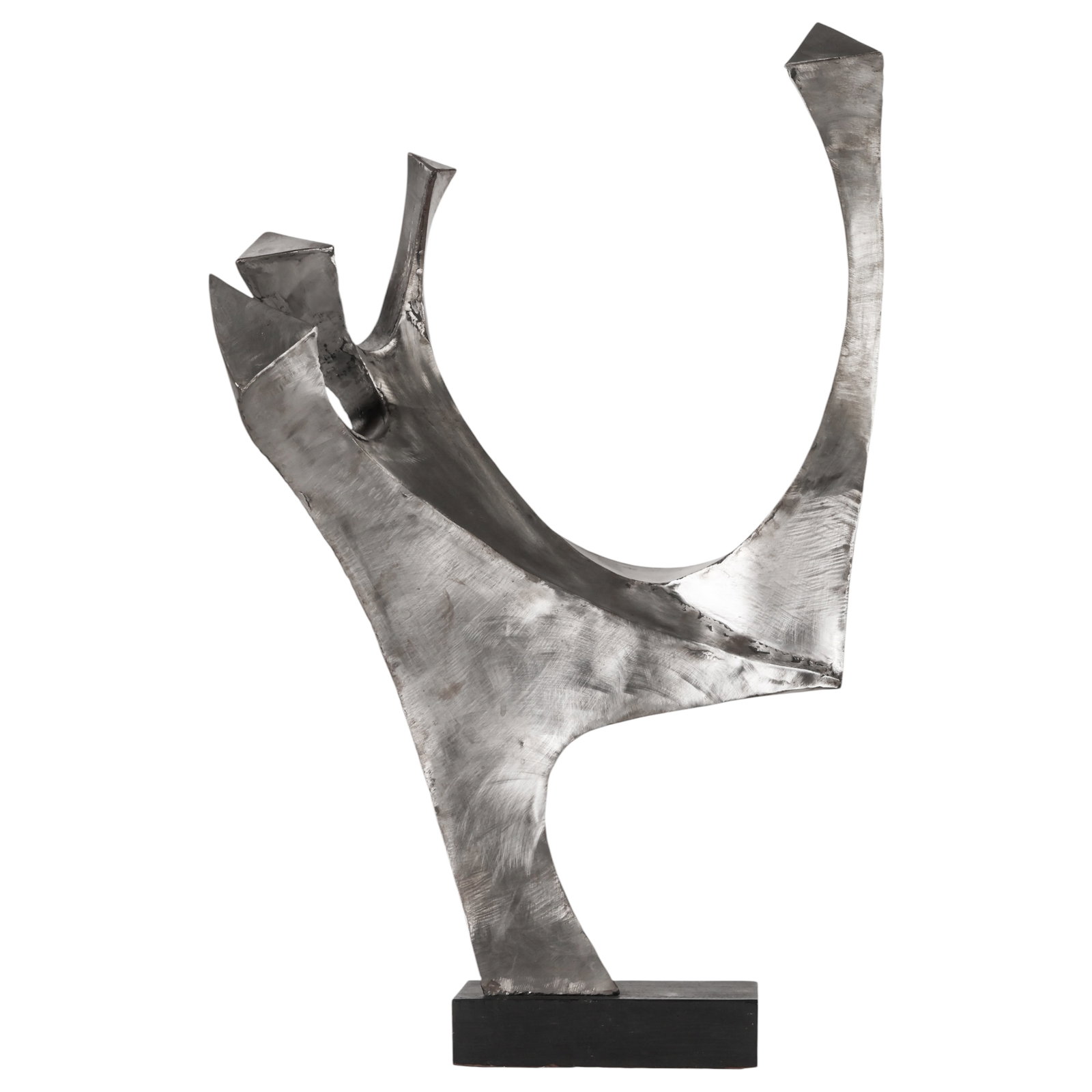 John Farnham b.1942 Dance Abstract Metal Sculpture (1 of 6)