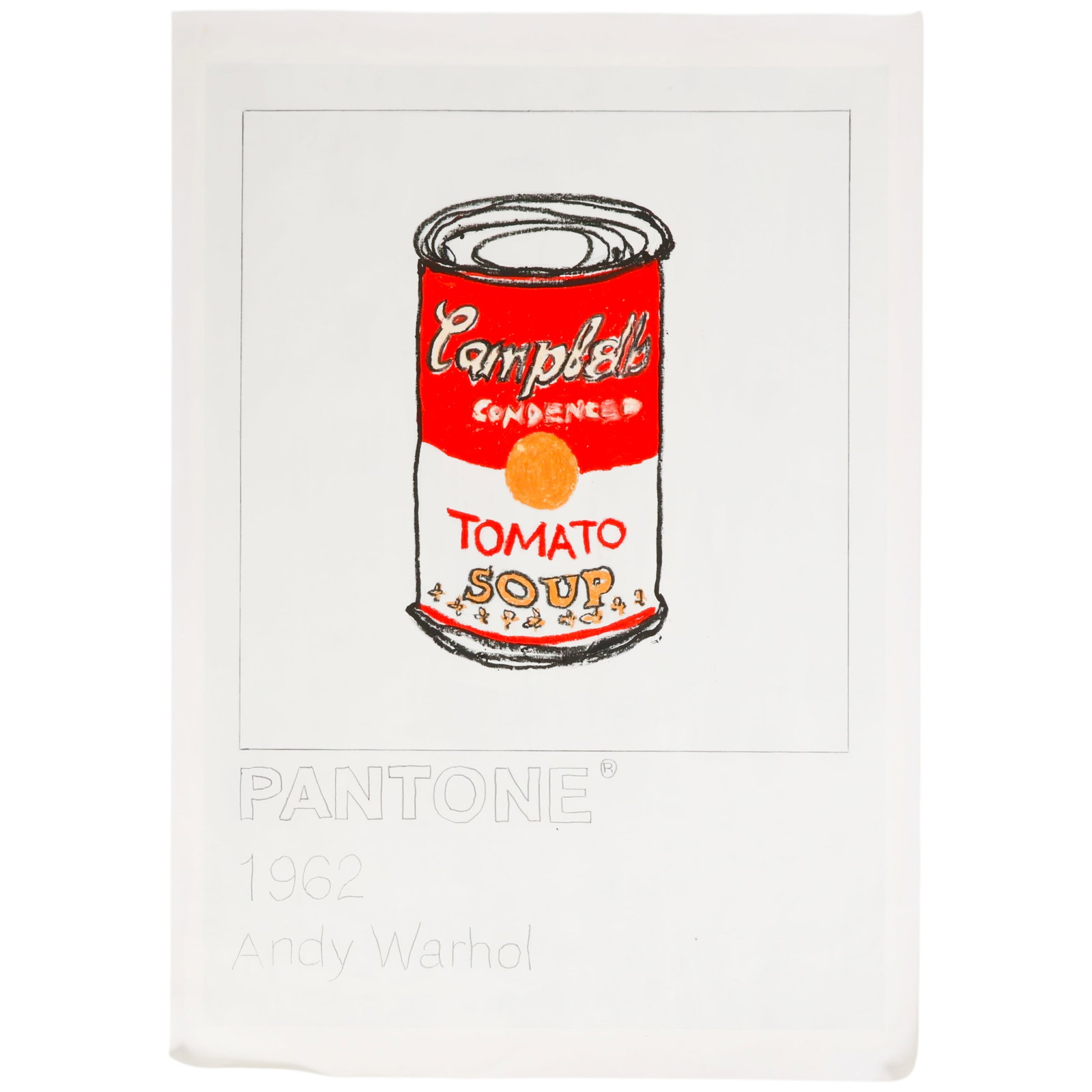 Shane Bowden b.1974 Warhol Campbells Soup Pantone (1 of 5)